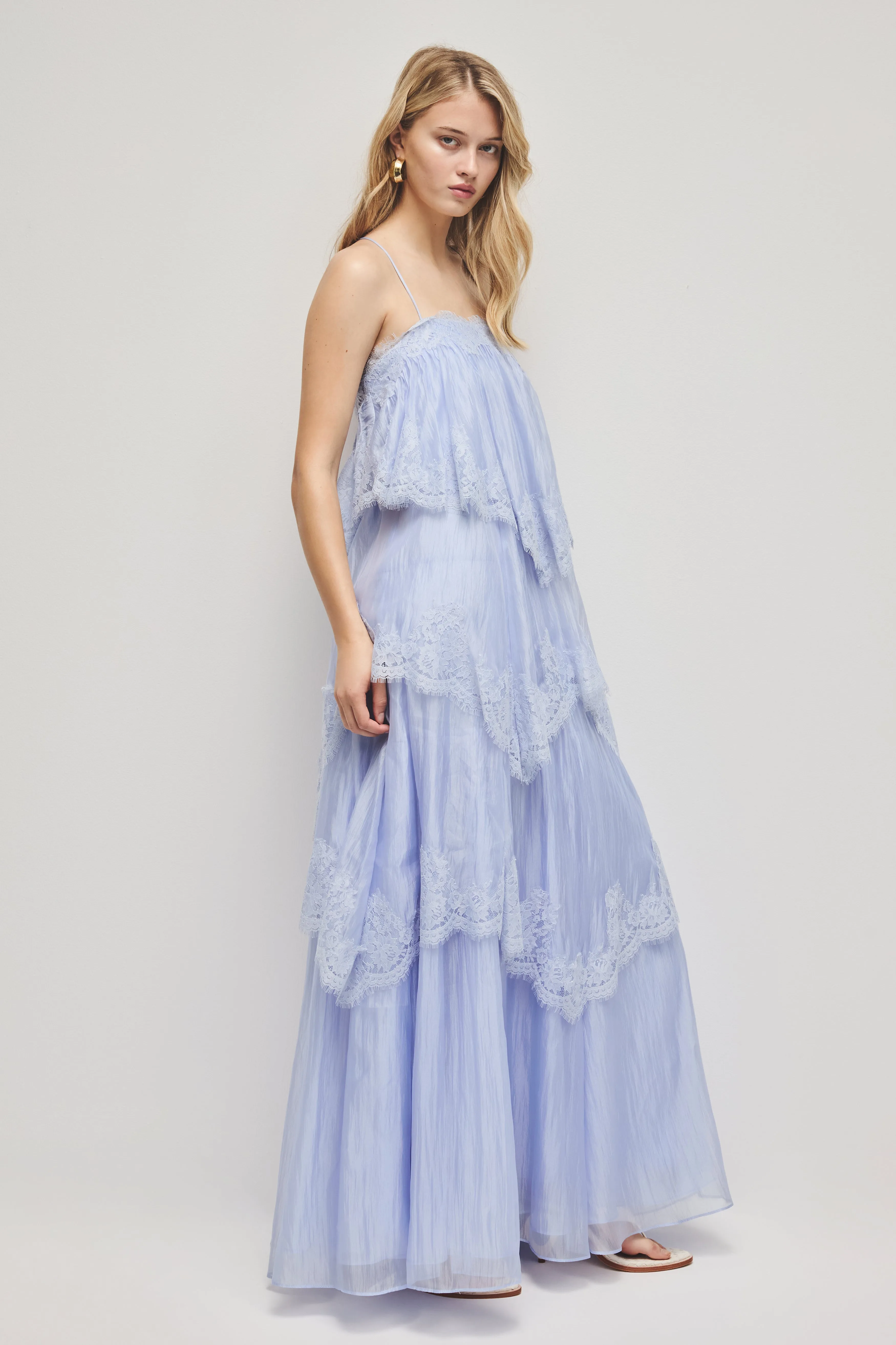 Ophelia Lace Gown sold by Aje product image thumbnail 5