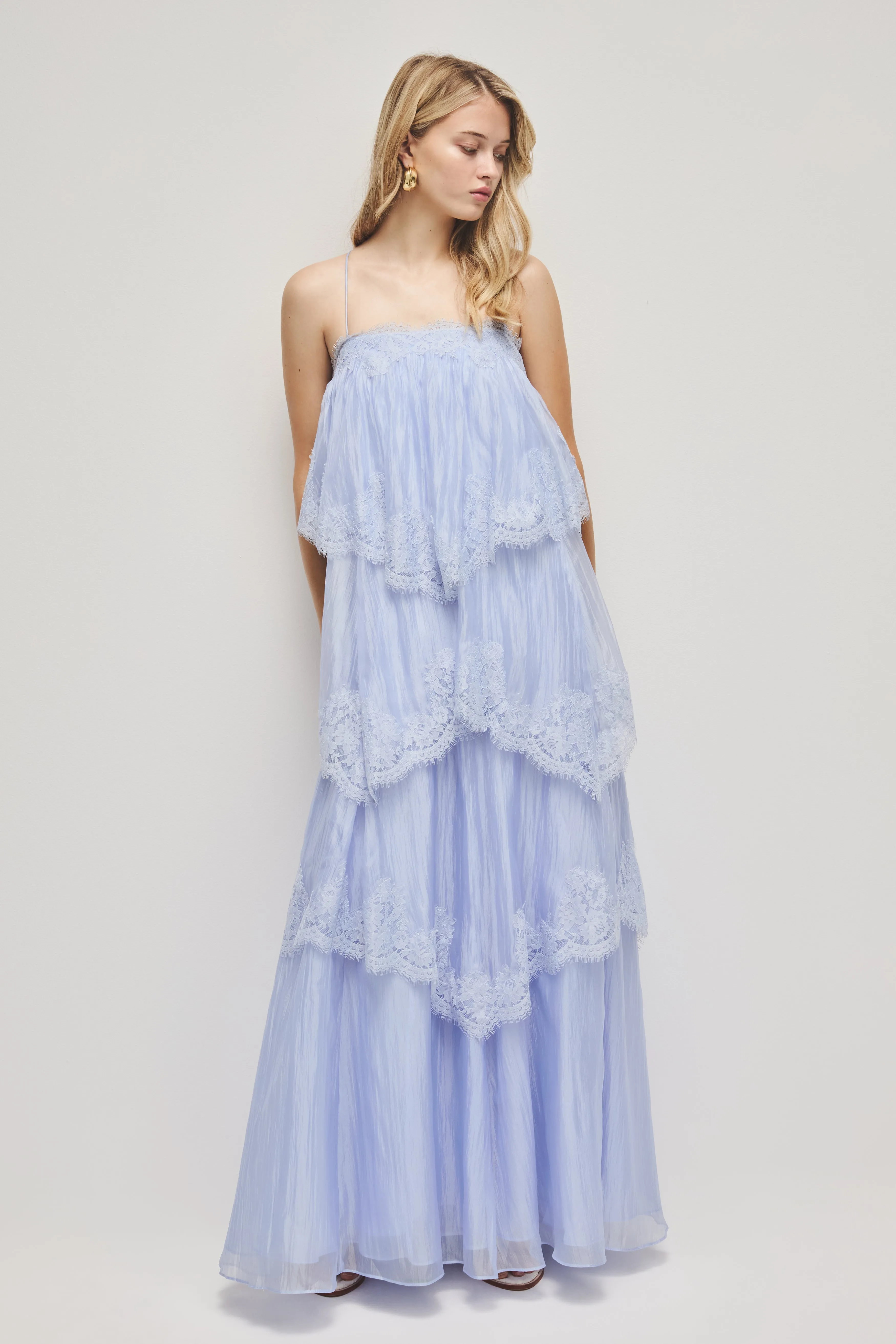 Ophelia Lace Gown sold by Aje product image thumbnail 4