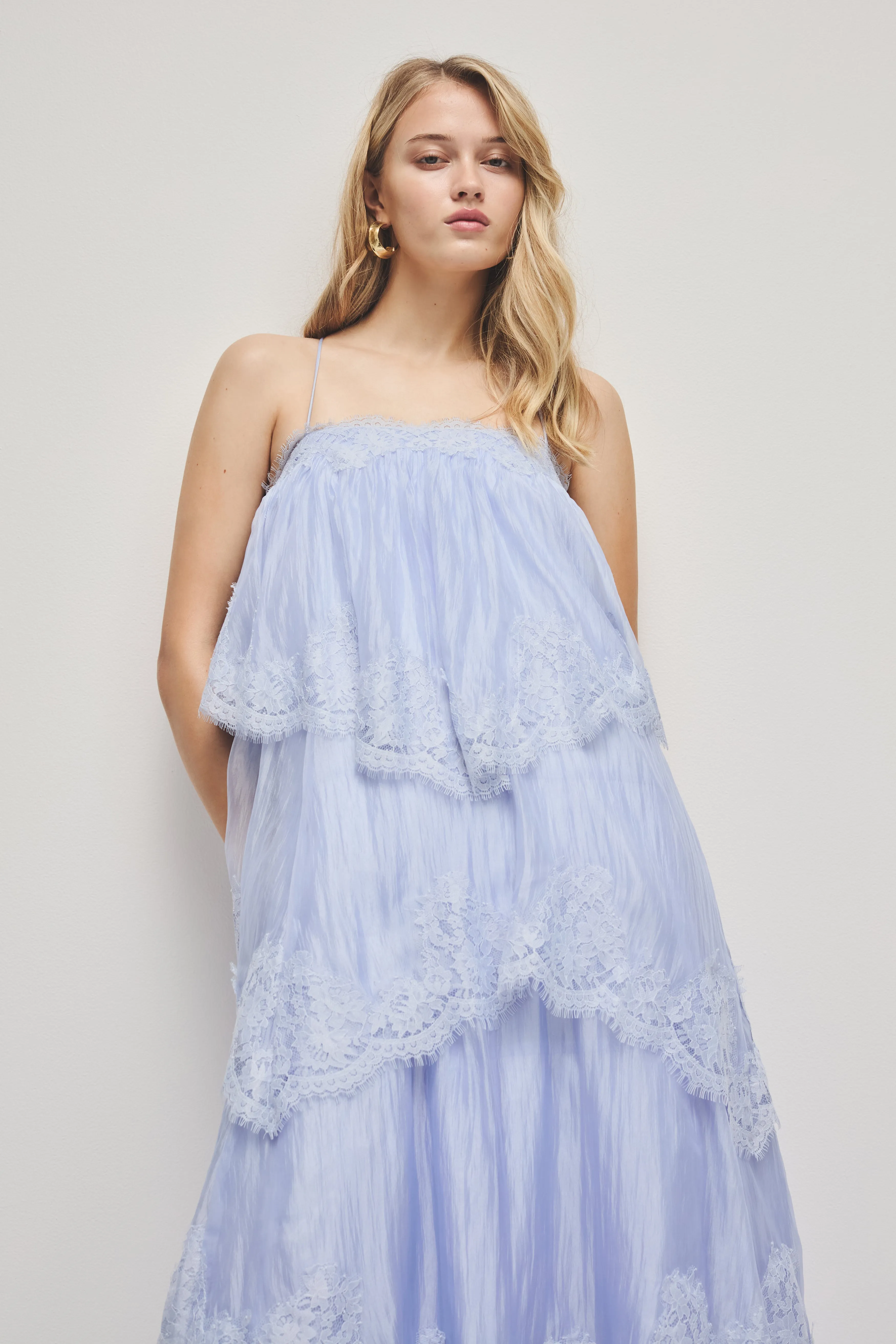 Ophelia Lace Gown sold by Aje product image thumbnail 3