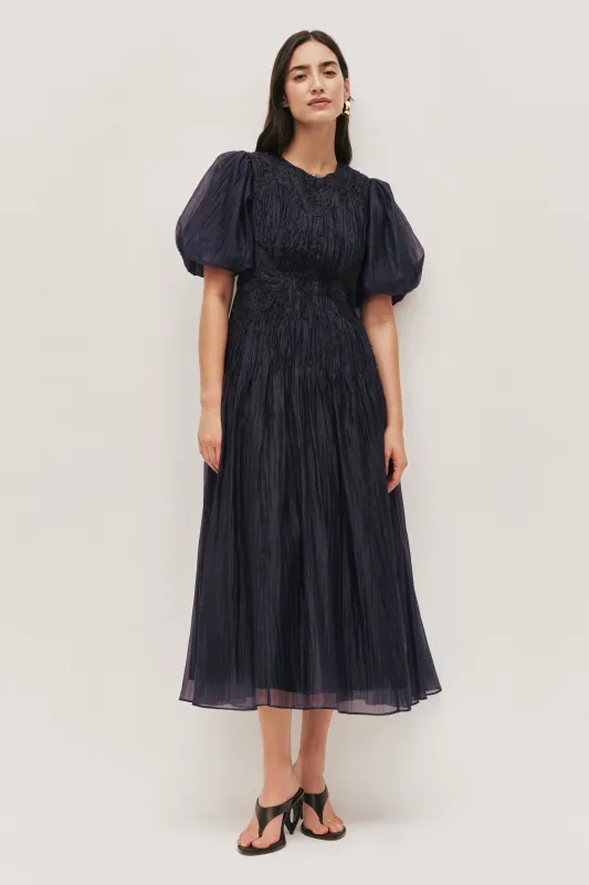 Ophelia Lace Midi Dress sold by Aje