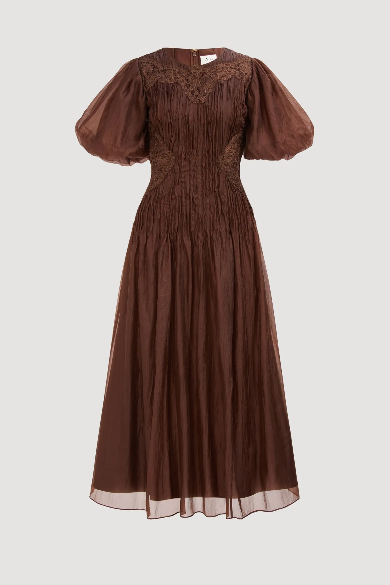 Ophelia Lace Midi Dress sold by Aje product image thumbnail 2