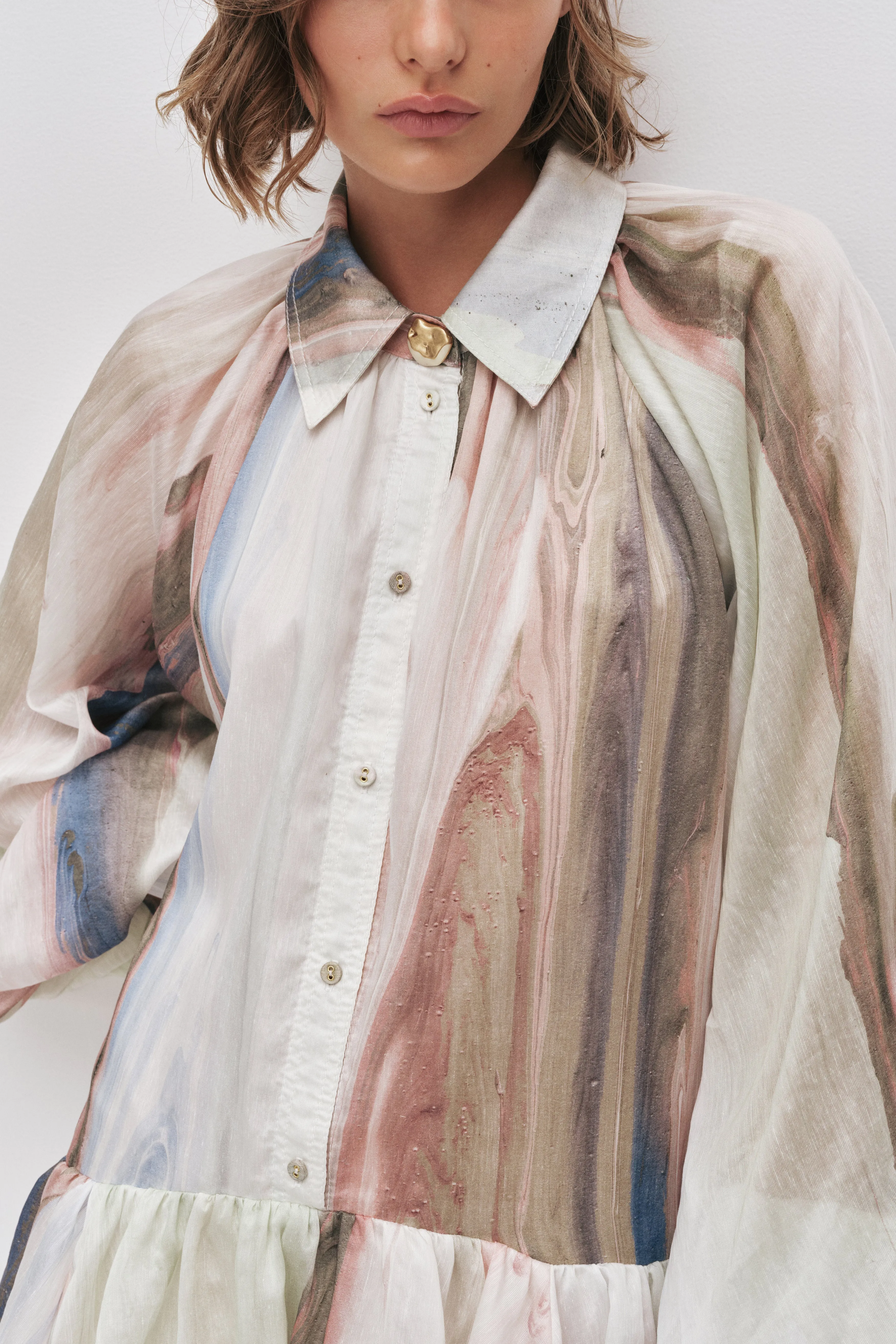 Mietta Mini Dress sold by Aje product image thumbnail 4