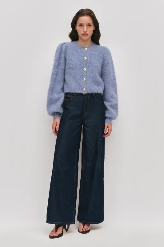 Renee Fluffy Cardigan sold by Aje