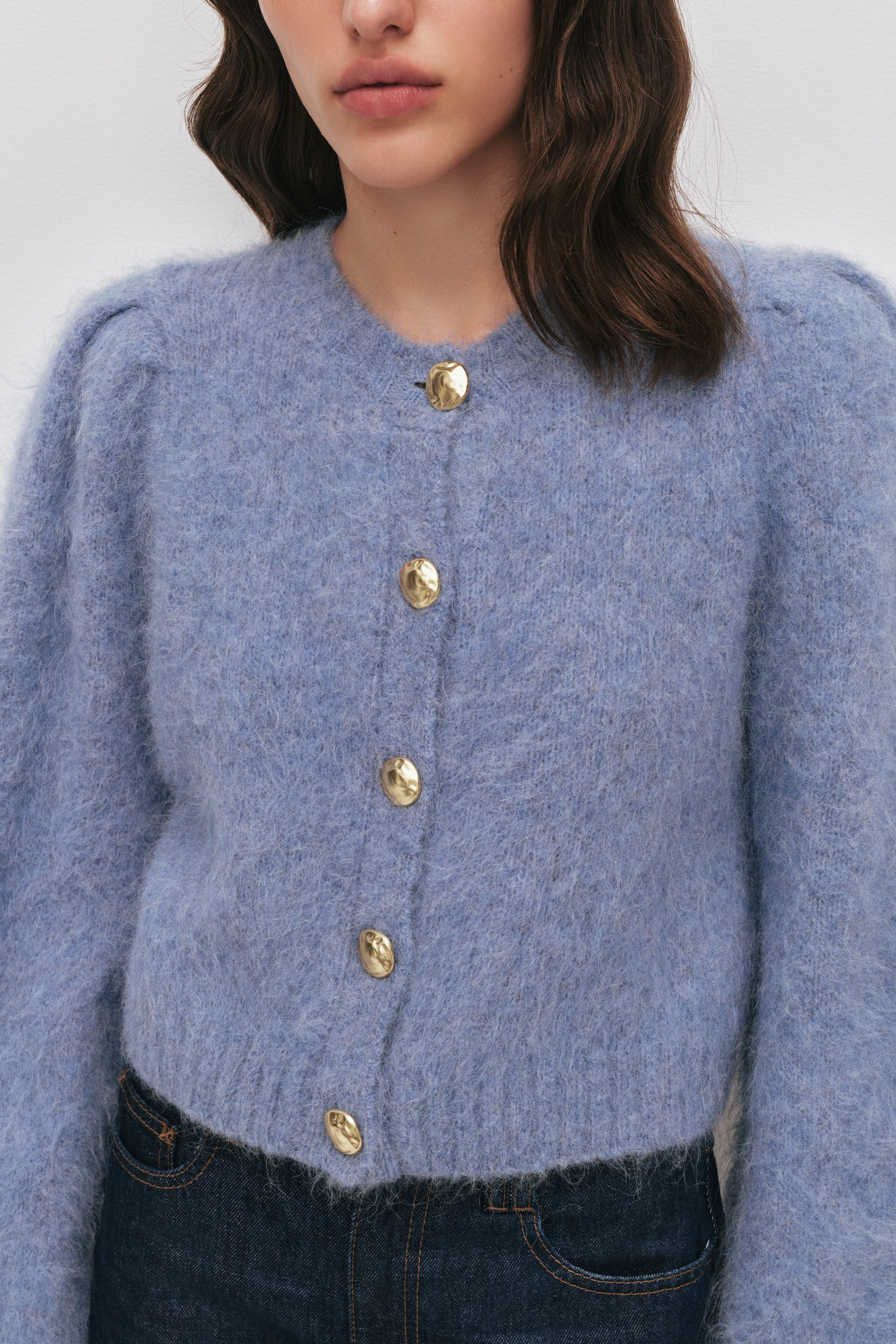 Renee Fluffy Cardigan sold by Aje product image thumbnail 4