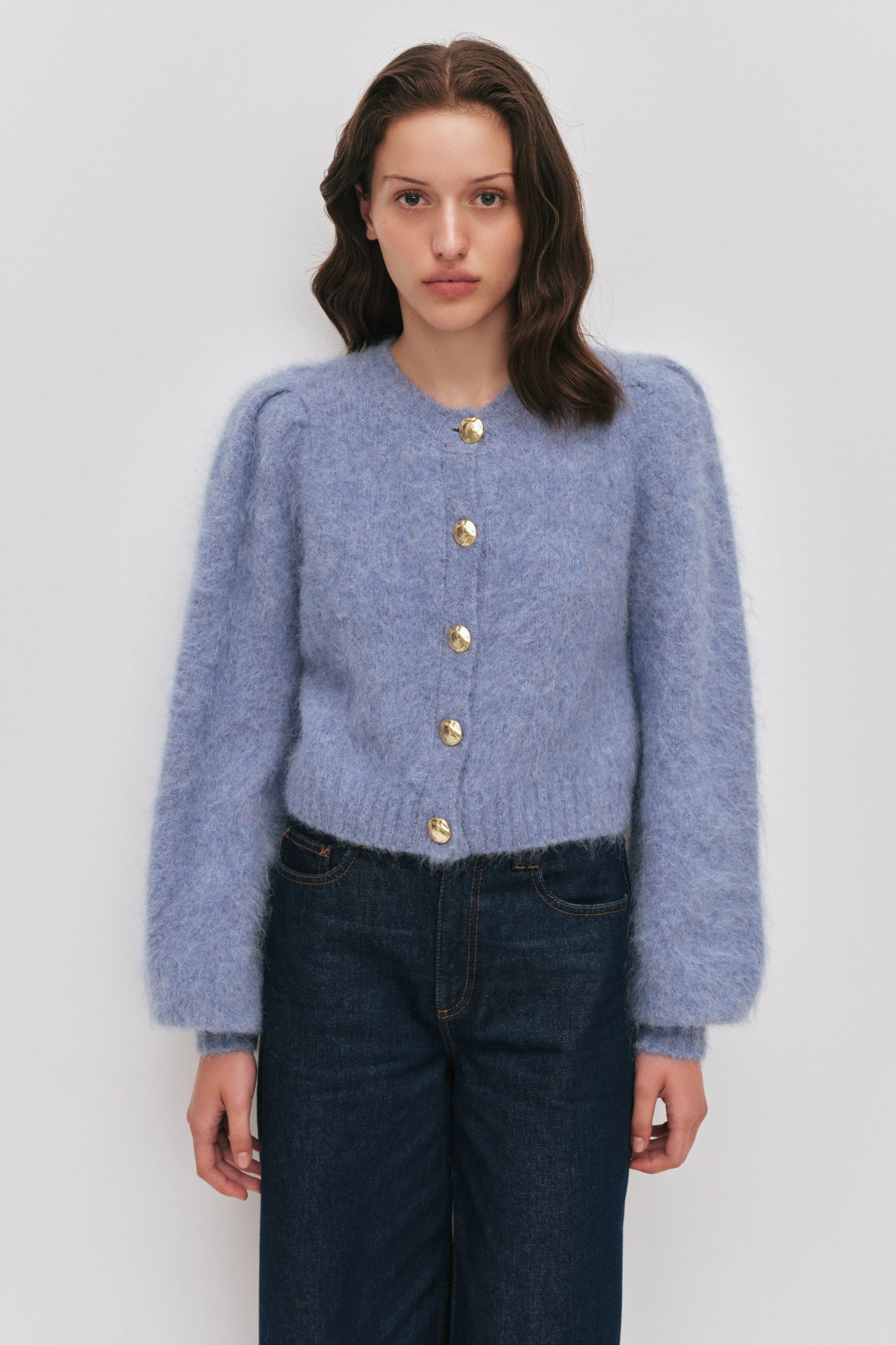 Renee Fluffy Cardigan sold by Aje product image thumbnail 3