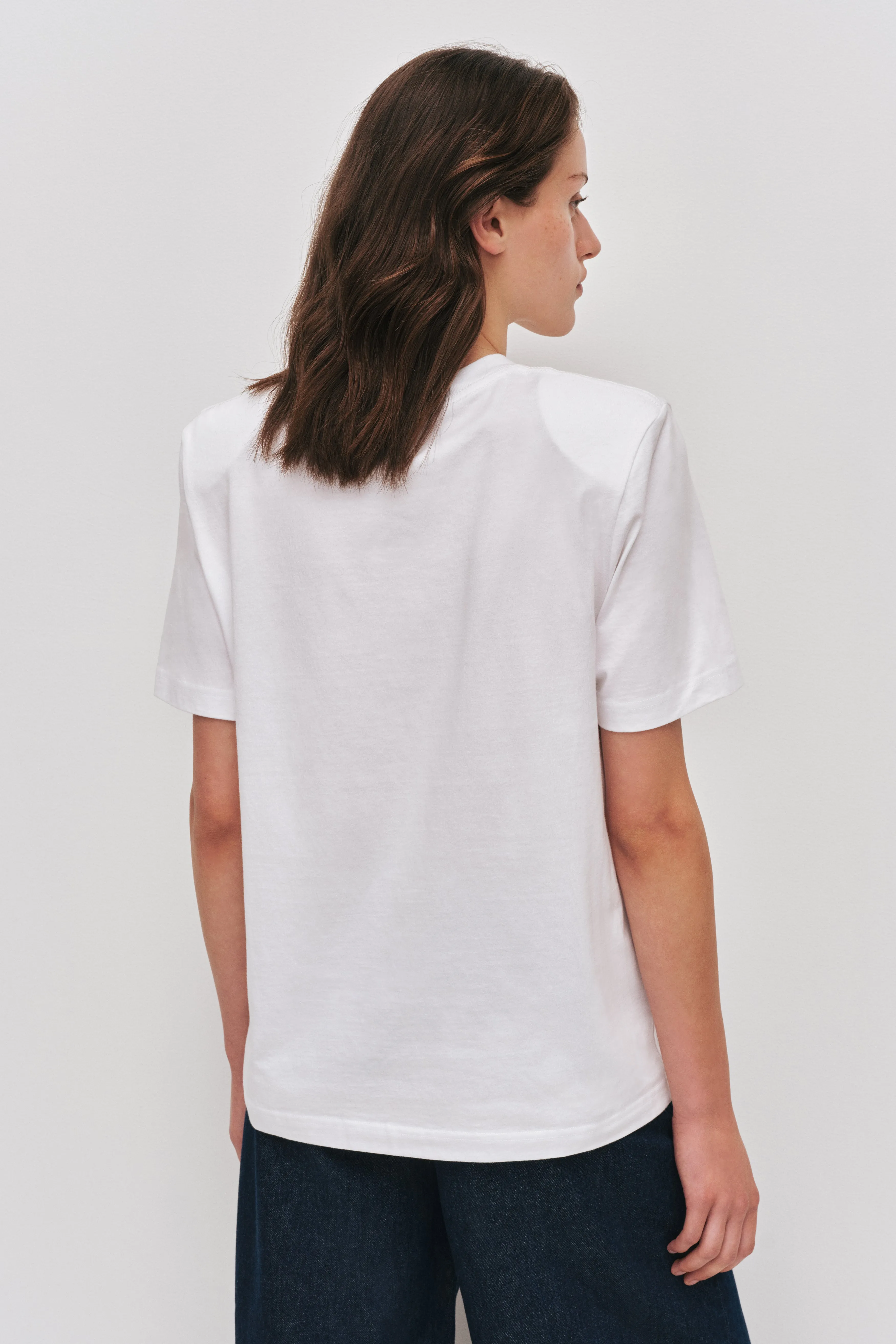 Alive Embellished Logo Tee sold by Aje product image thumbnail 5