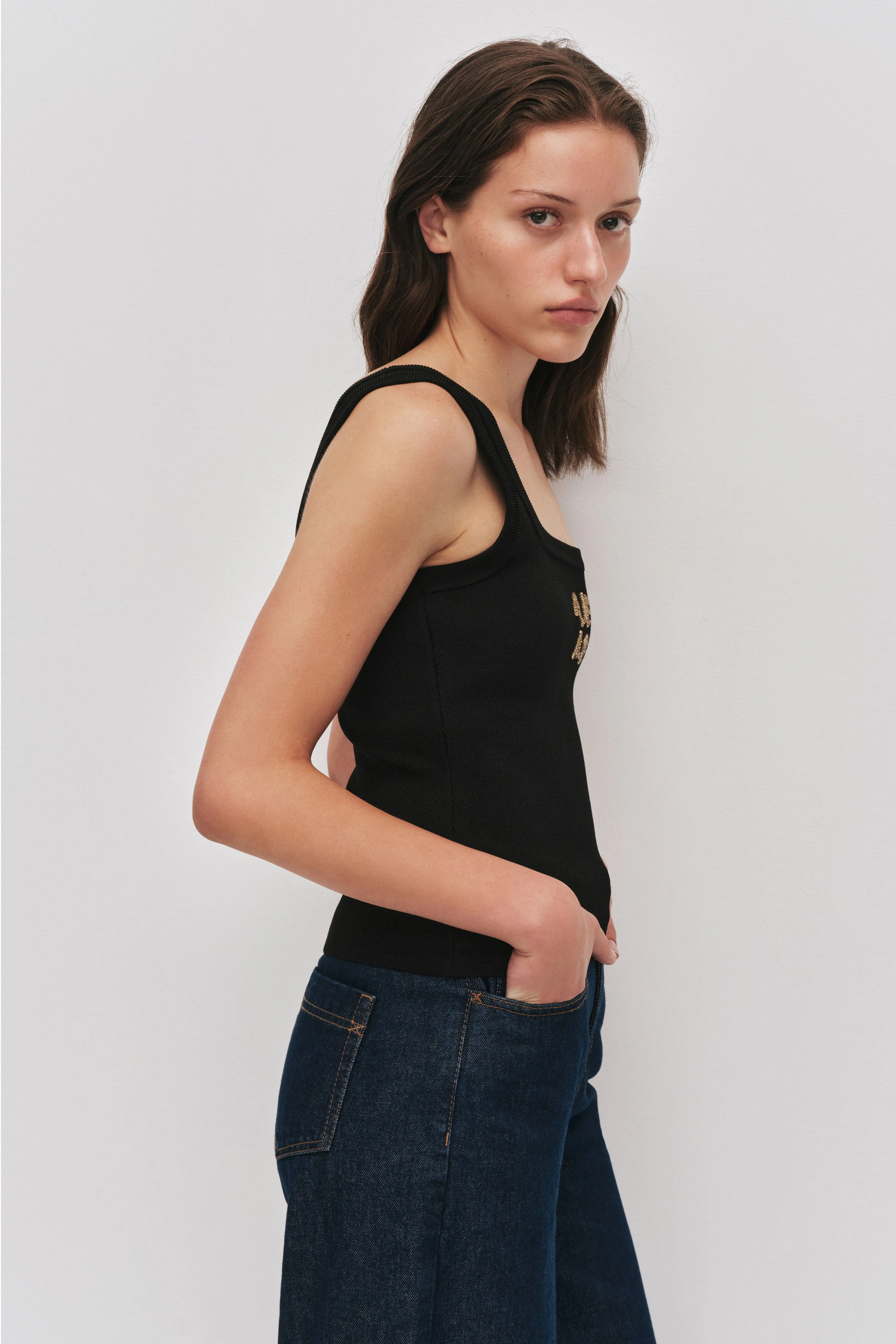 Aeron Knit Tank sold by Aje product image thumbnail 5