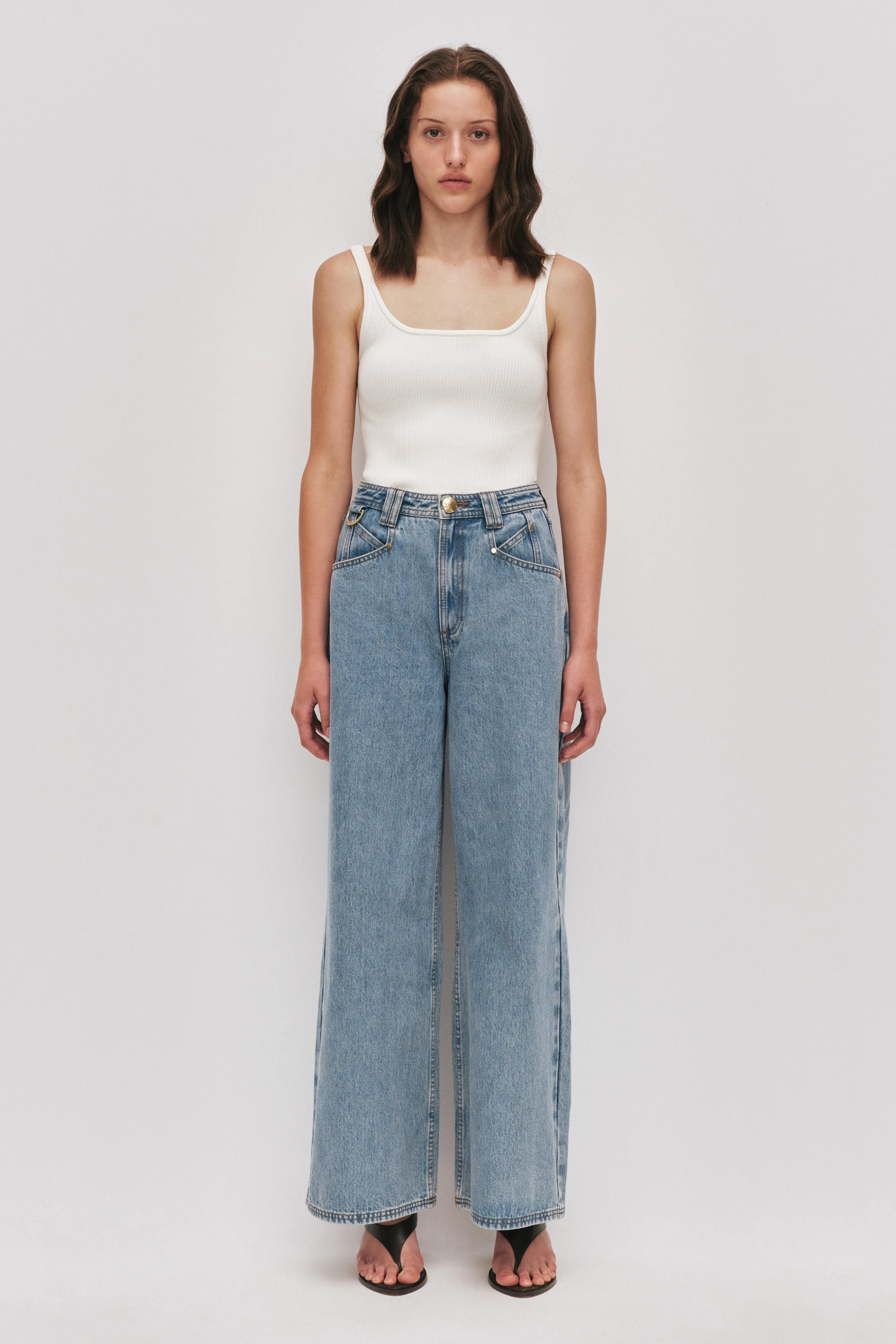 Goldie Denim Jeans sold by Aje product image thumbnail 3