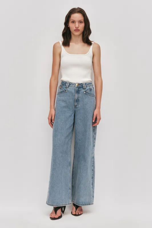 Goldie Denim Jeans made by Aje