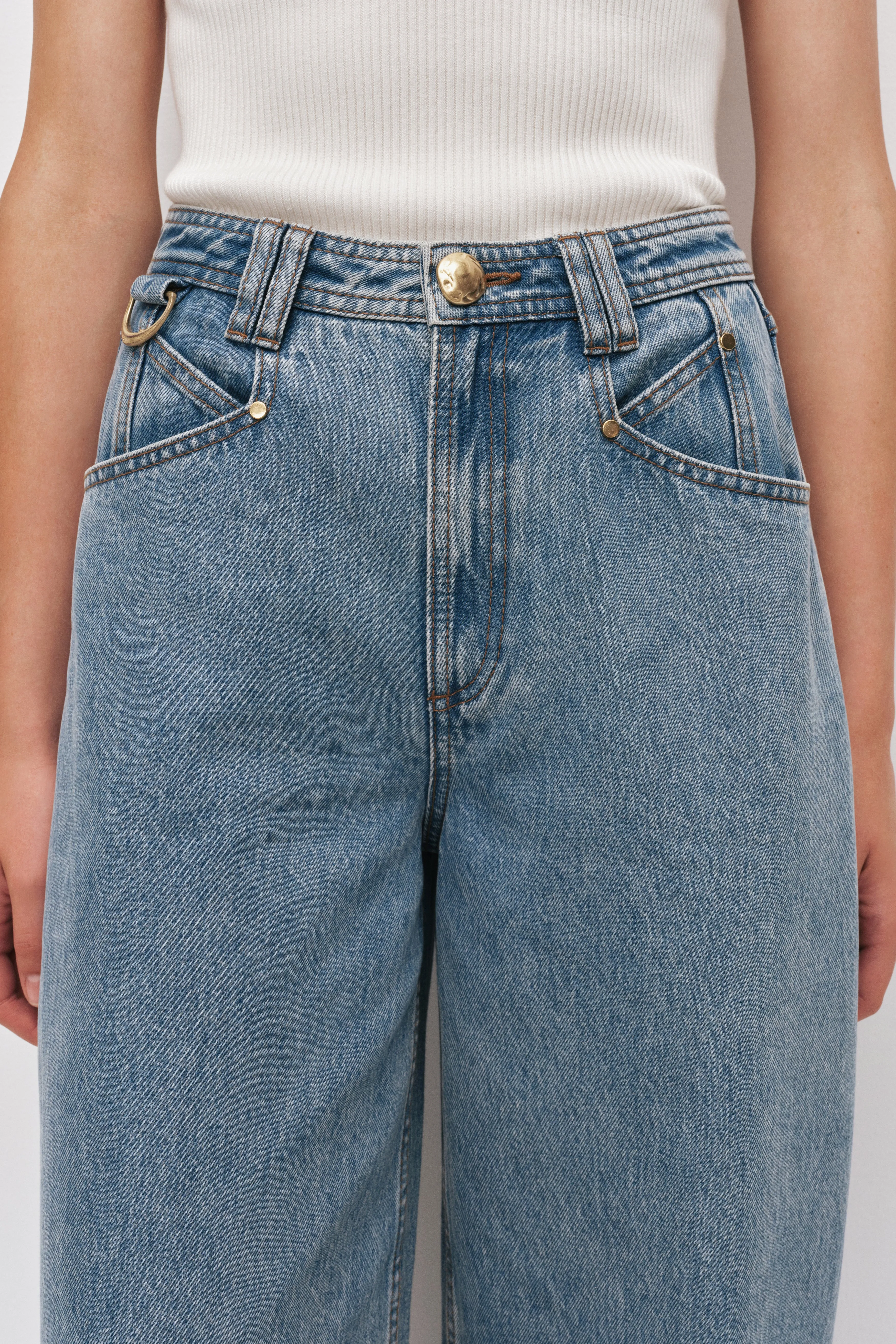 Goldie Denim Jeans sold by Aje product image thumbnail 4