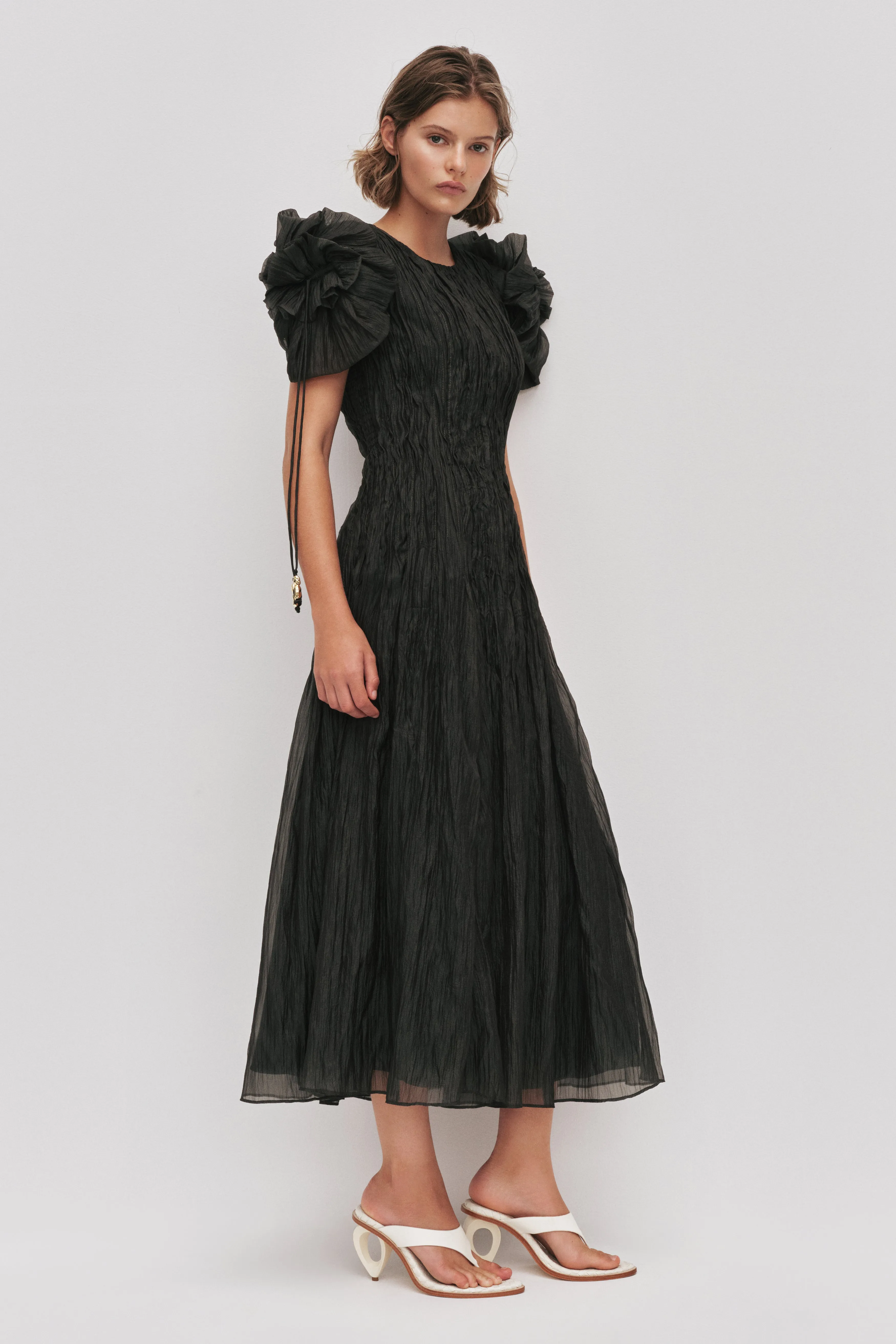 Angeli Midi Dress sold by Aje product image thumbnail 3