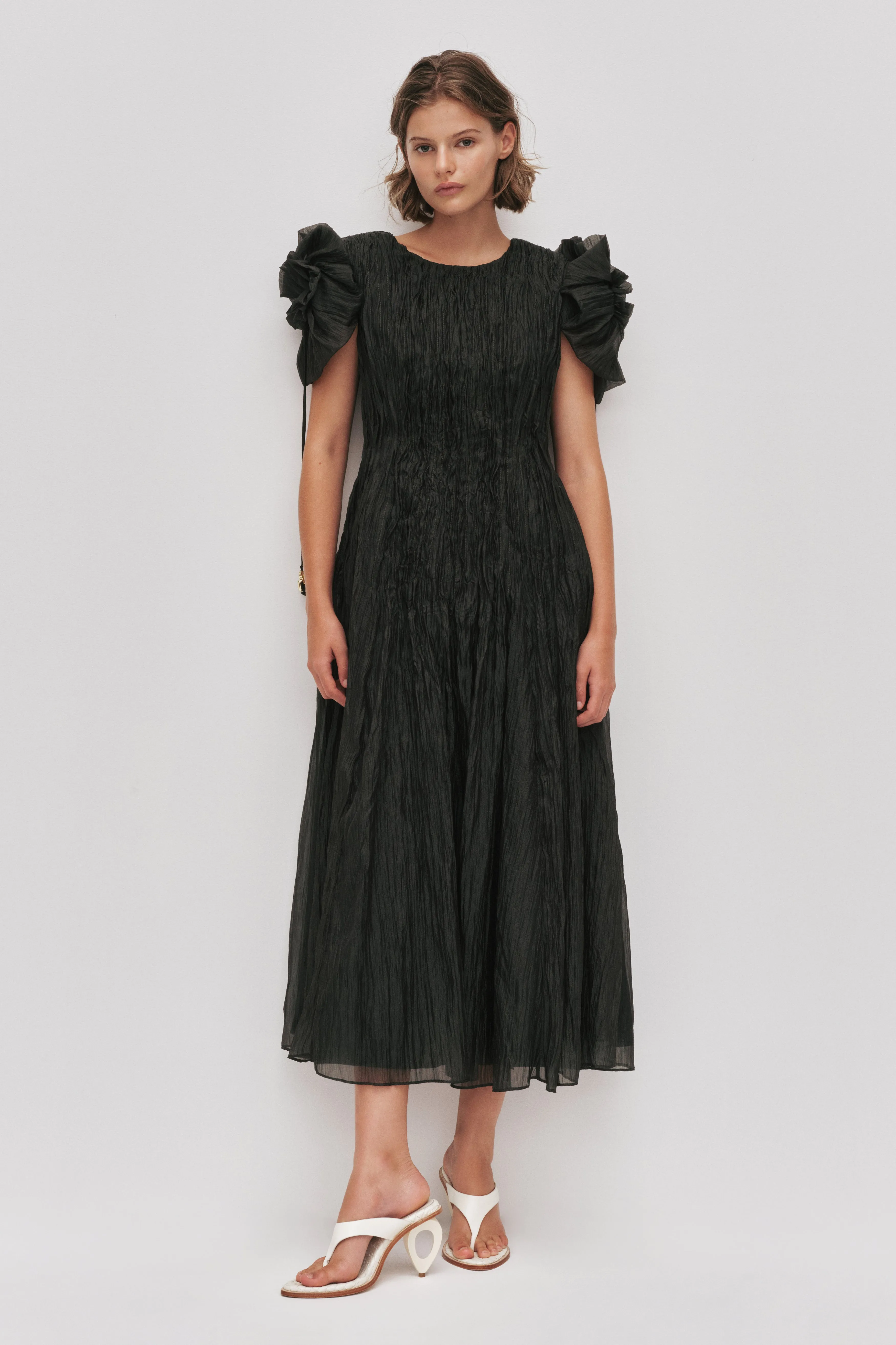 Angeli Midi Dress sold by Aje