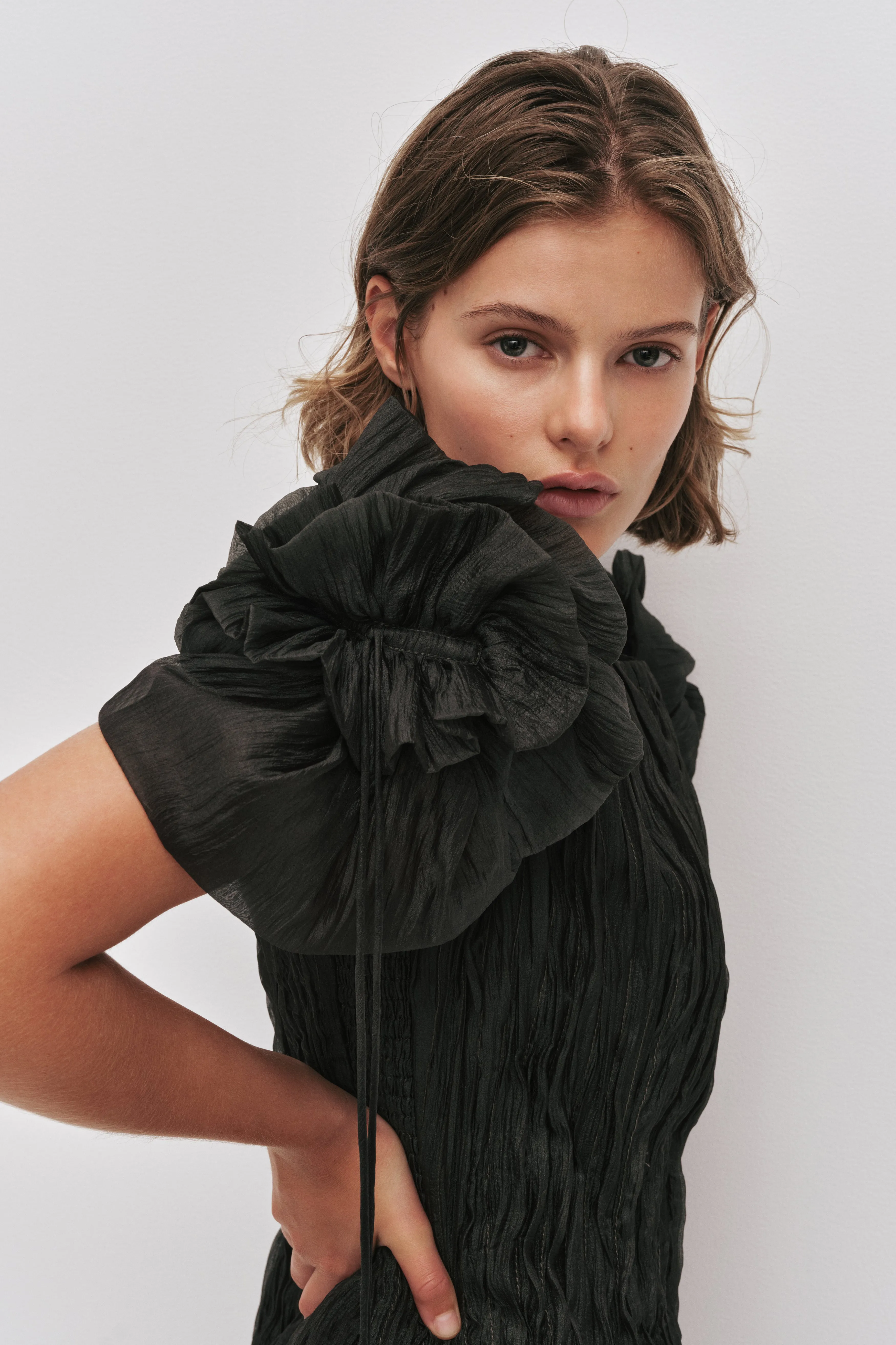 Angeli Midi Dress sold by Aje product image thumbnail 5