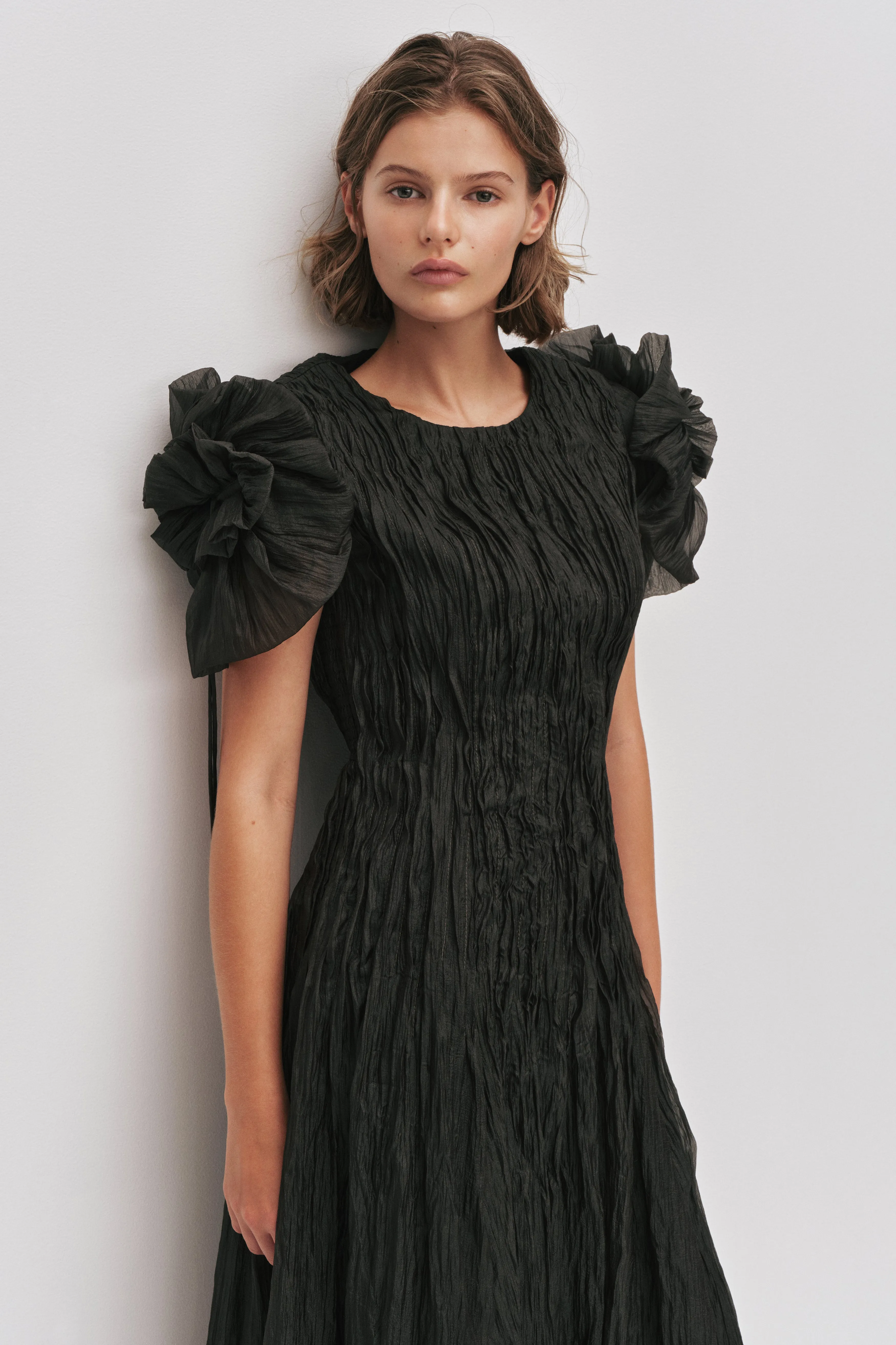 Angeli Midi Dress sold by Aje product image thumbnail 4