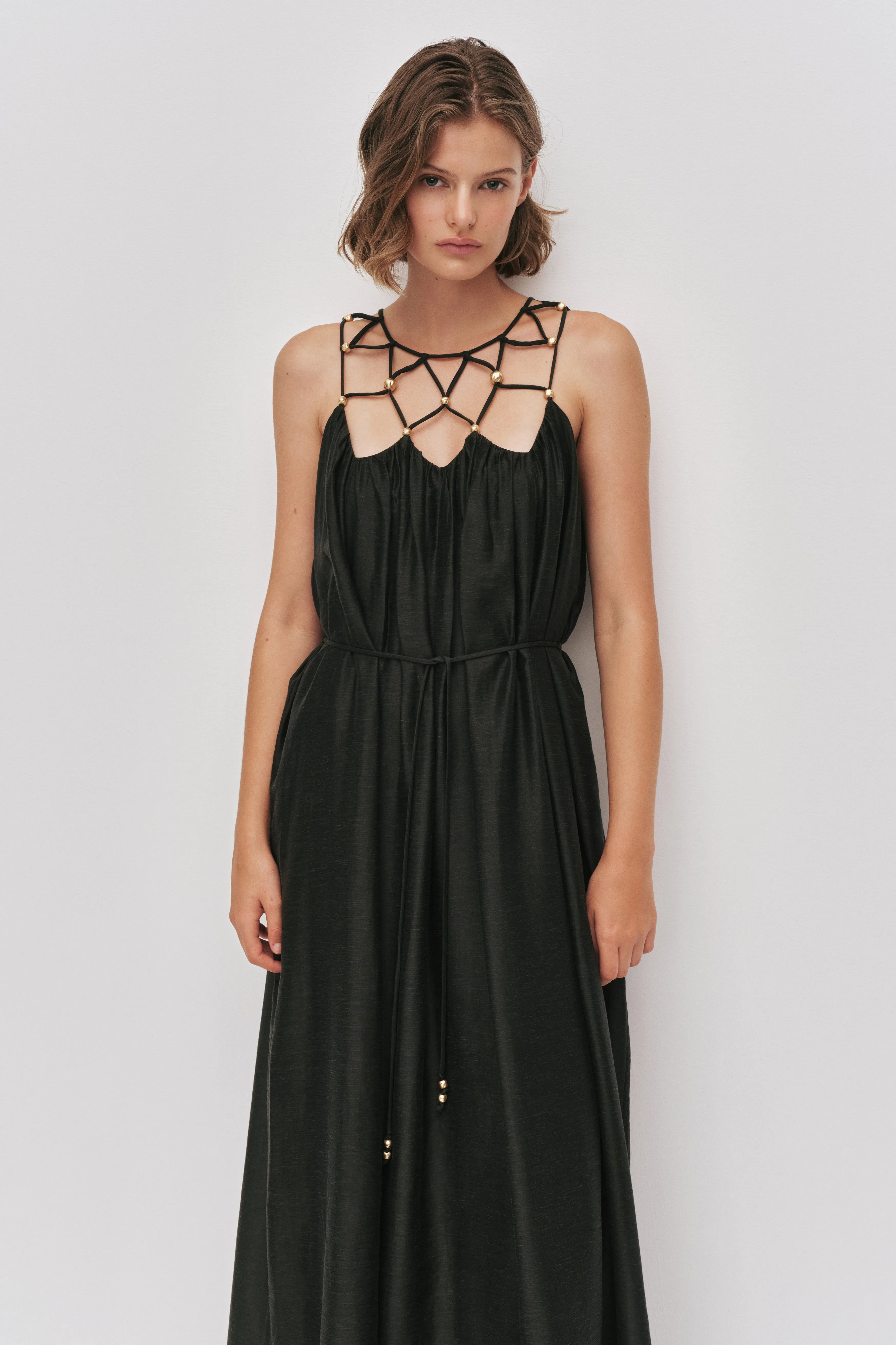 Della Beaded Dress sold by Aje product image thumbnail 4