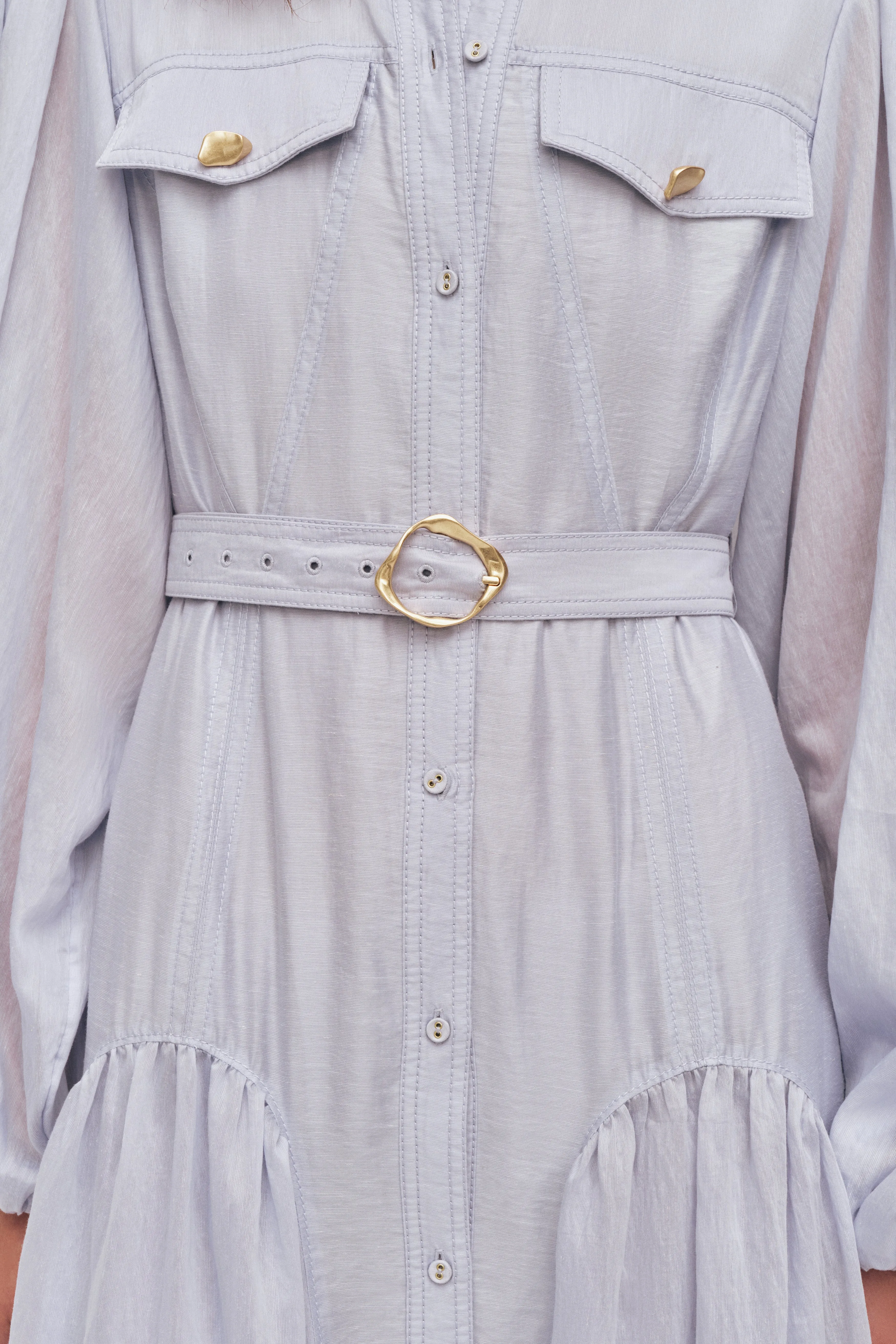 Colide Shirt Dress sold by Aje product image thumbnail 4