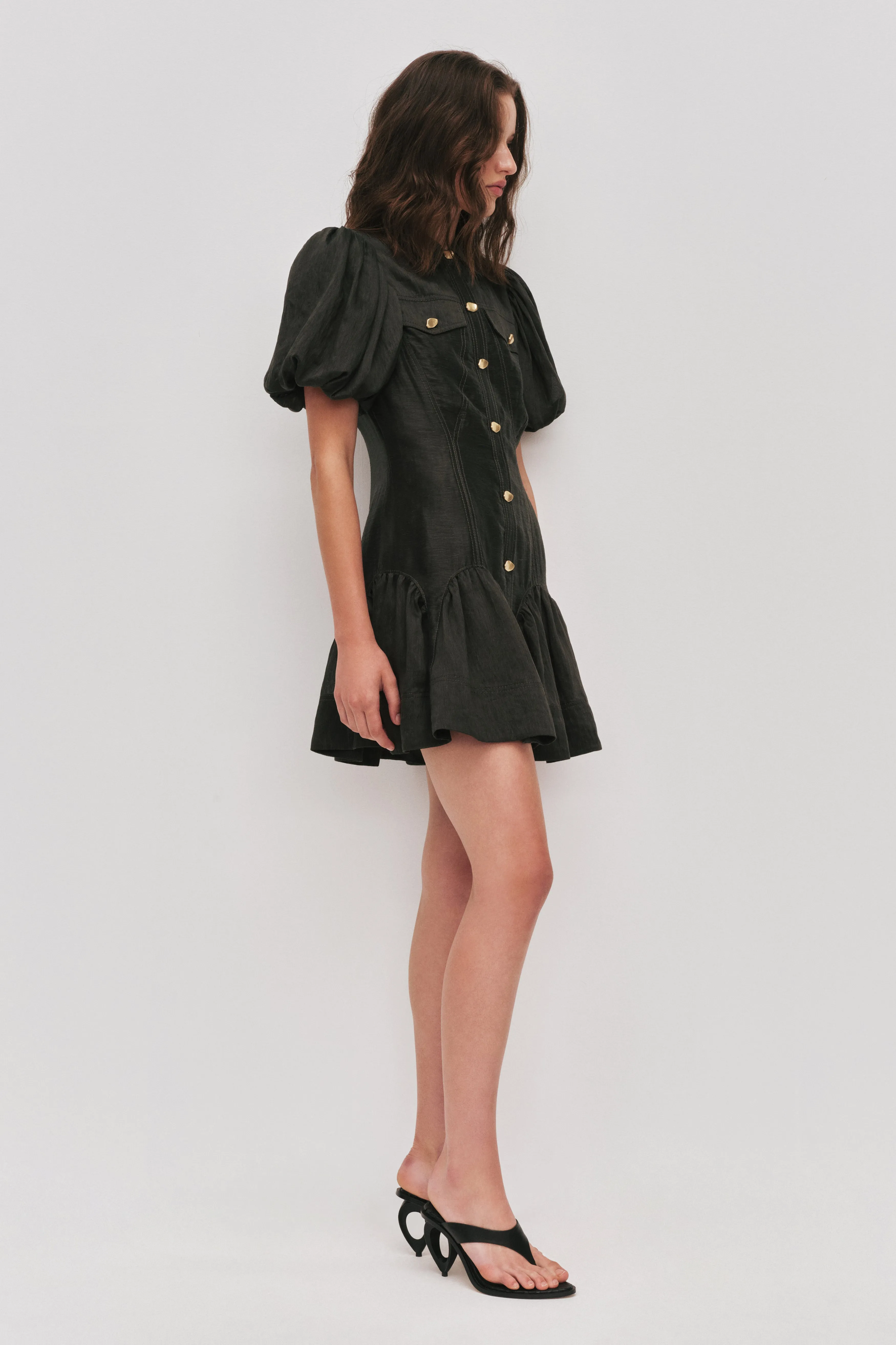Colide Mini Dress sold by Aje product image thumbnail 5