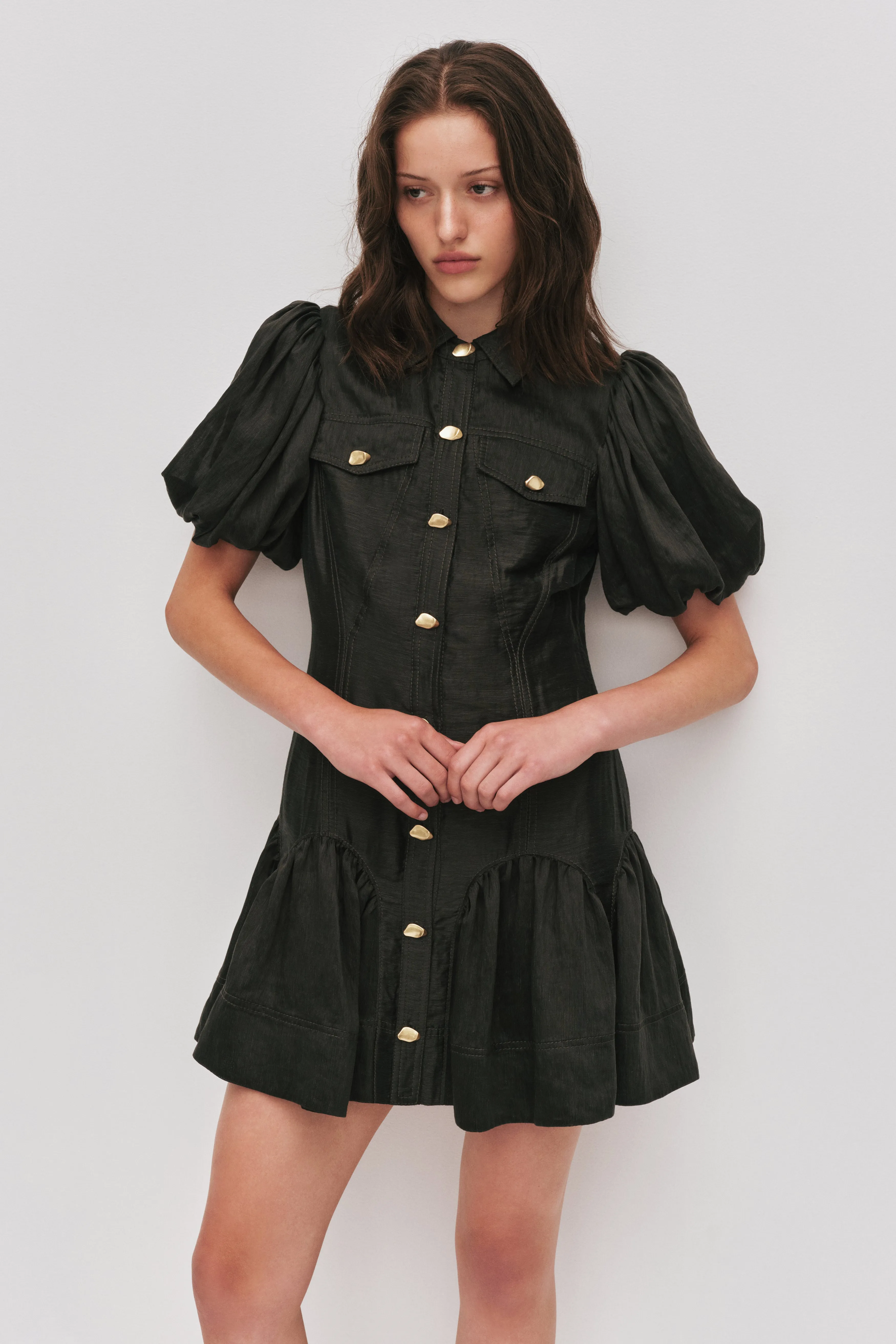 Colide Mini Dress sold by Aje product image thumbnail 3