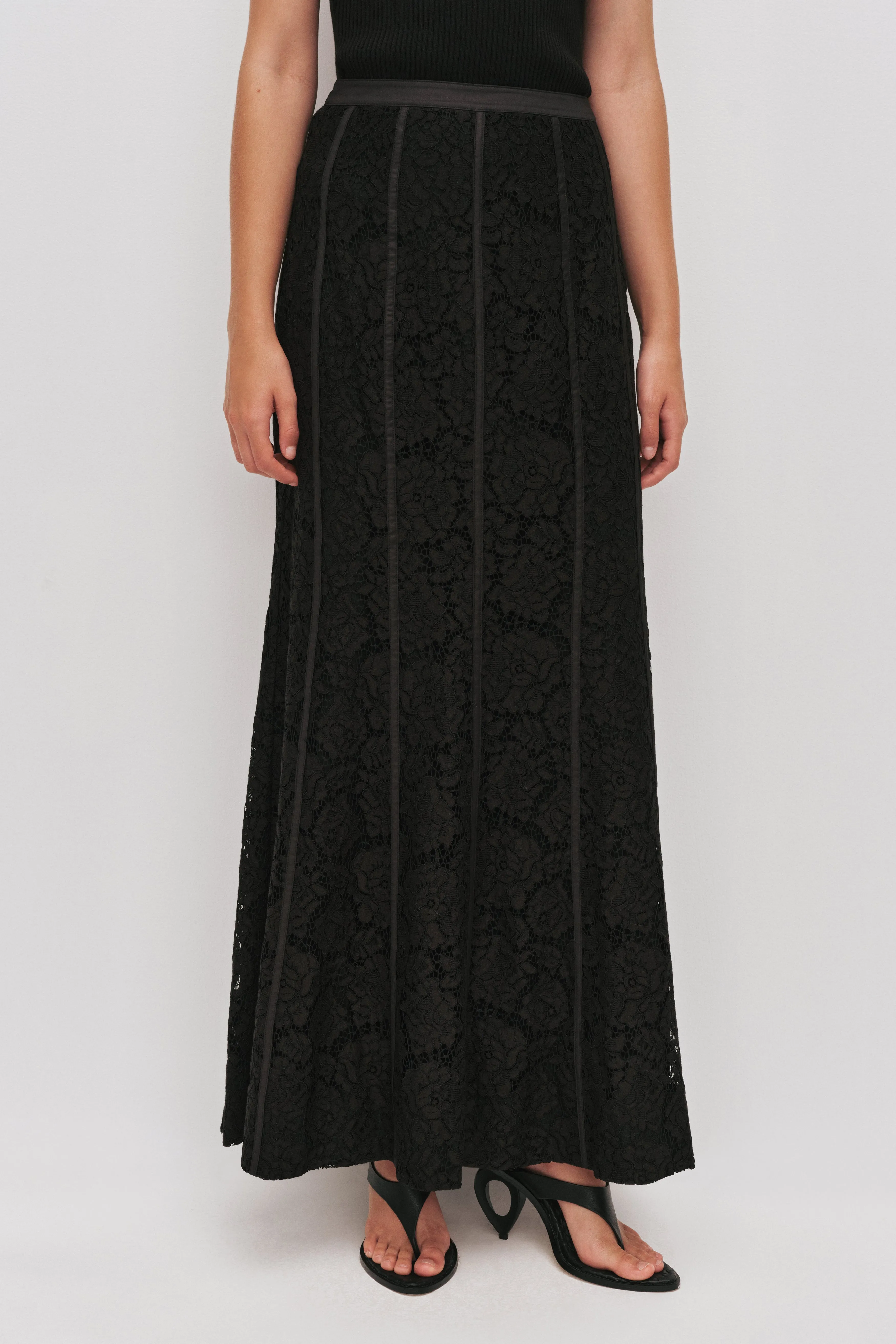 Mystic Lace Midi Skirt sold by Aje product image thumbnail 3