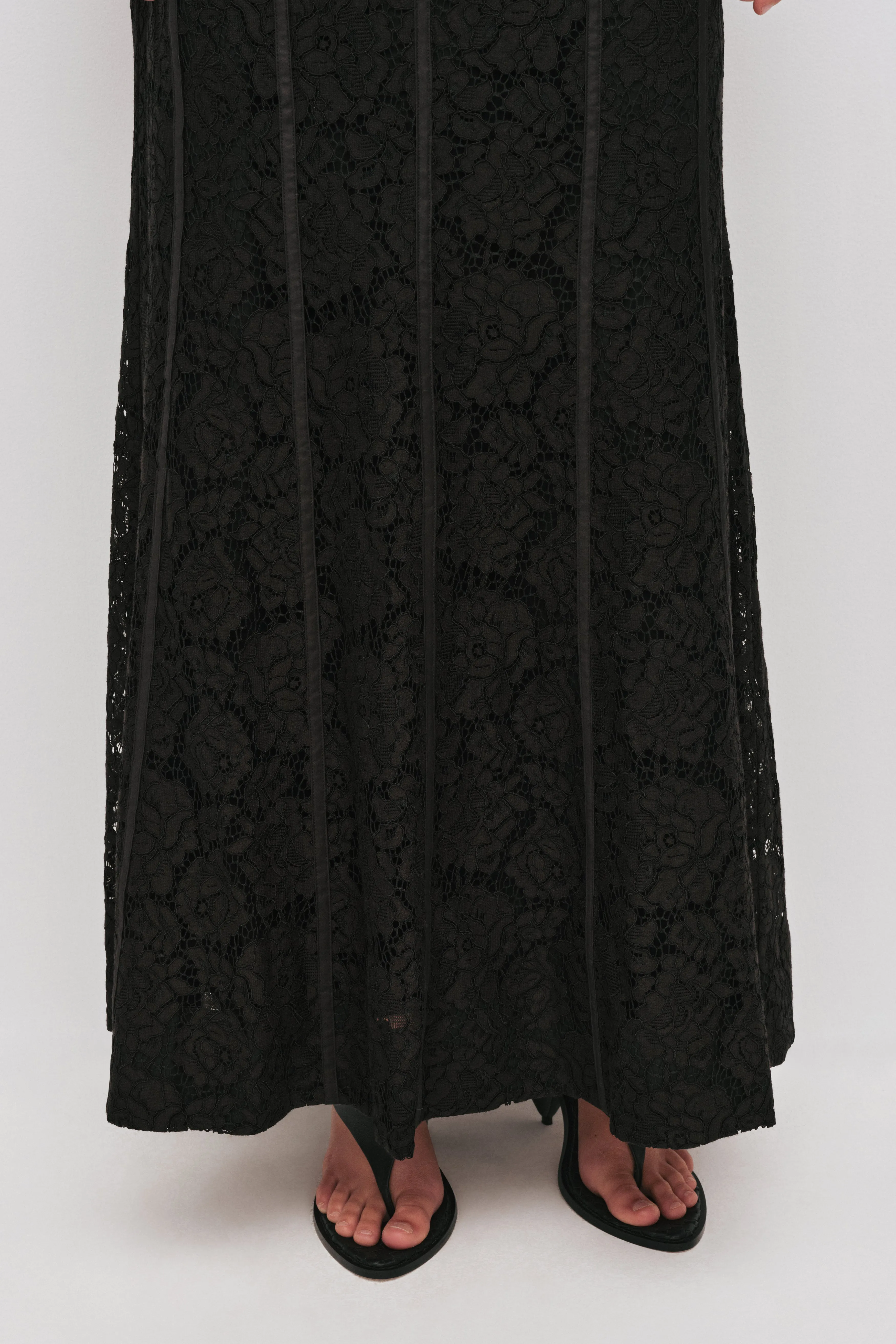 Mystic Lace Midi Skirt sold by Aje product image thumbnail 4