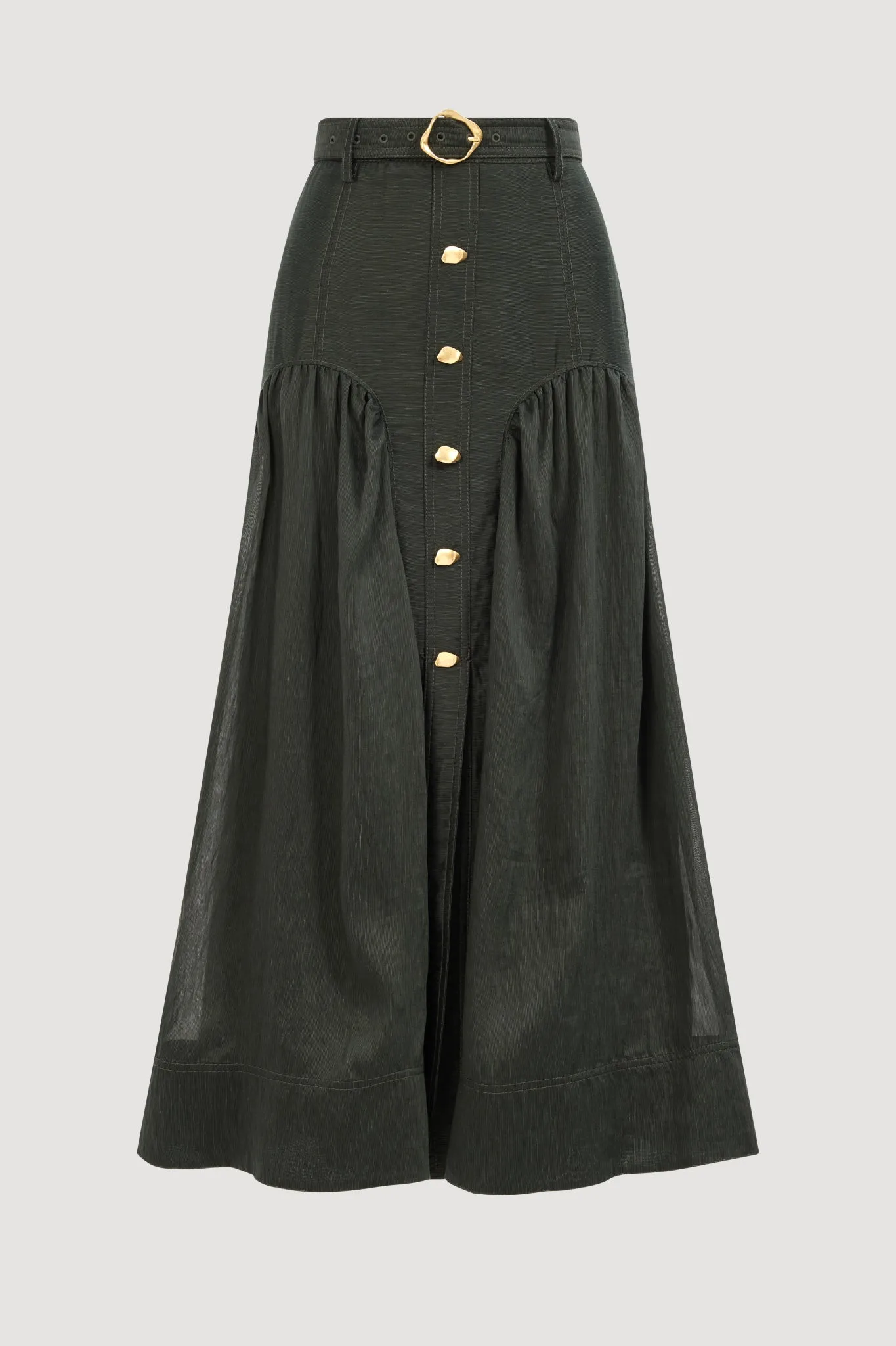 Colide Midi Skirt sold by Aje product image thumbnail 2