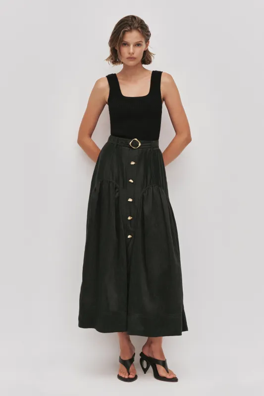 Colide Midi Skirt sold by Aje