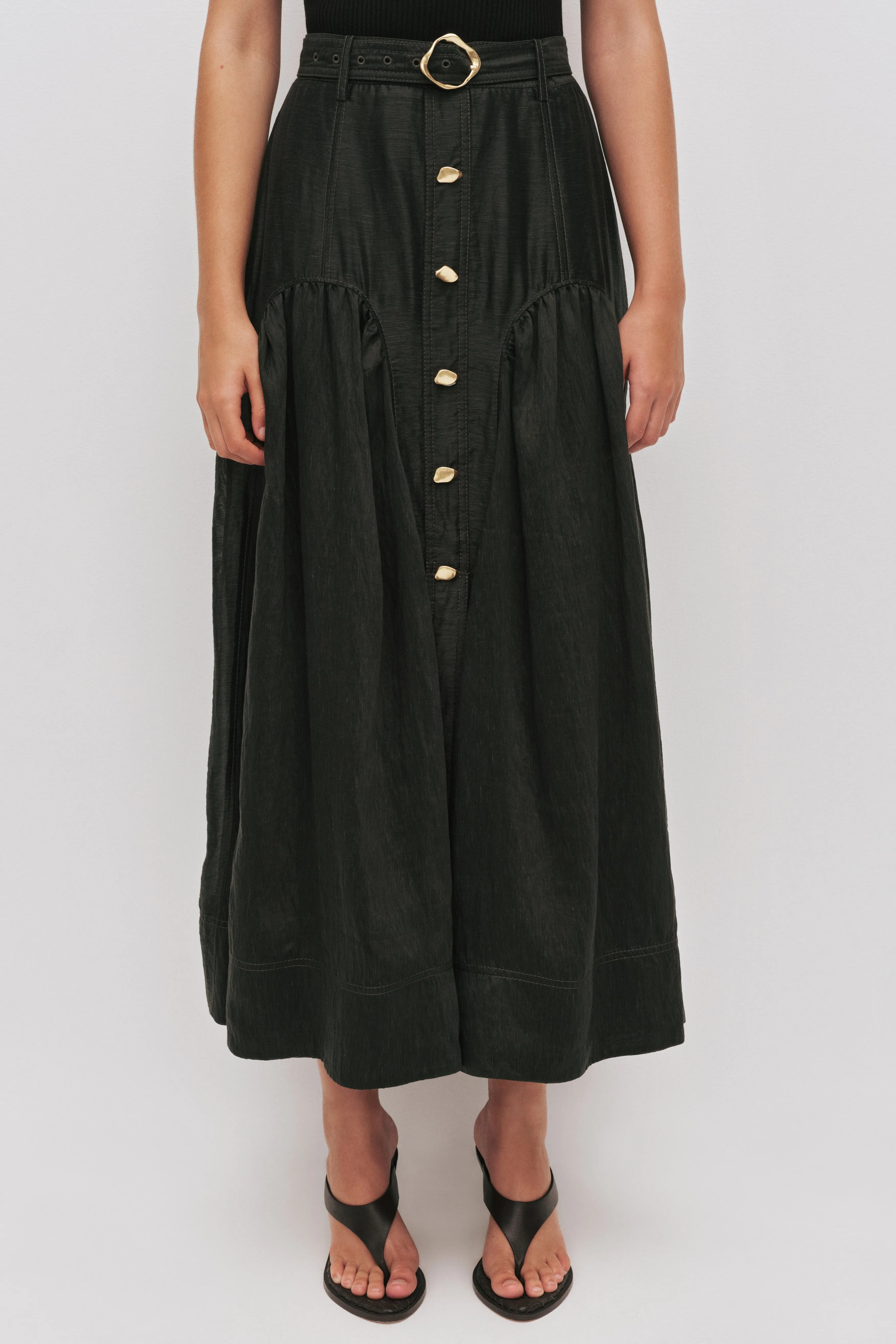 Colide Midi Skirt sold by Aje product image thumbnail 4