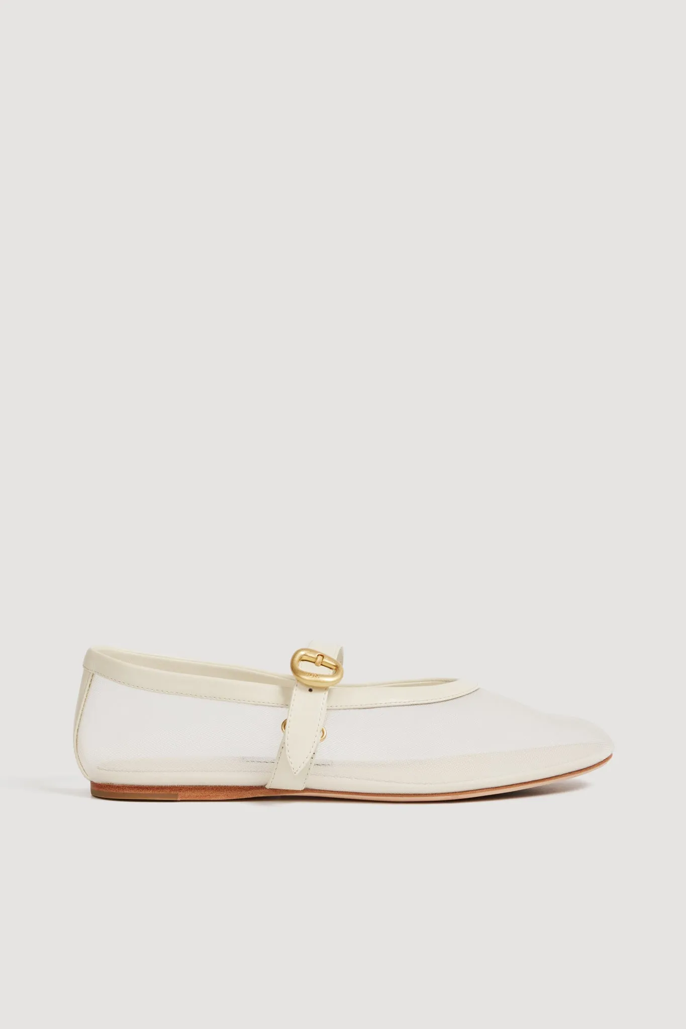 Macy Ballet Flat sold by Aje