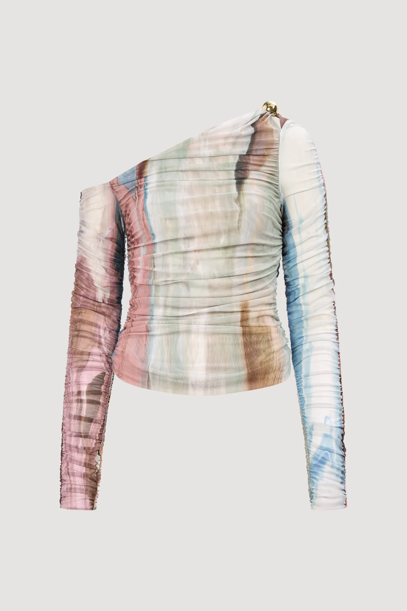 Elaria Long Sleeve Mesh Top sold by Aje product image thumbnail 2