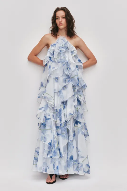 Pandorea Layered Maxi Dress sold by Aje