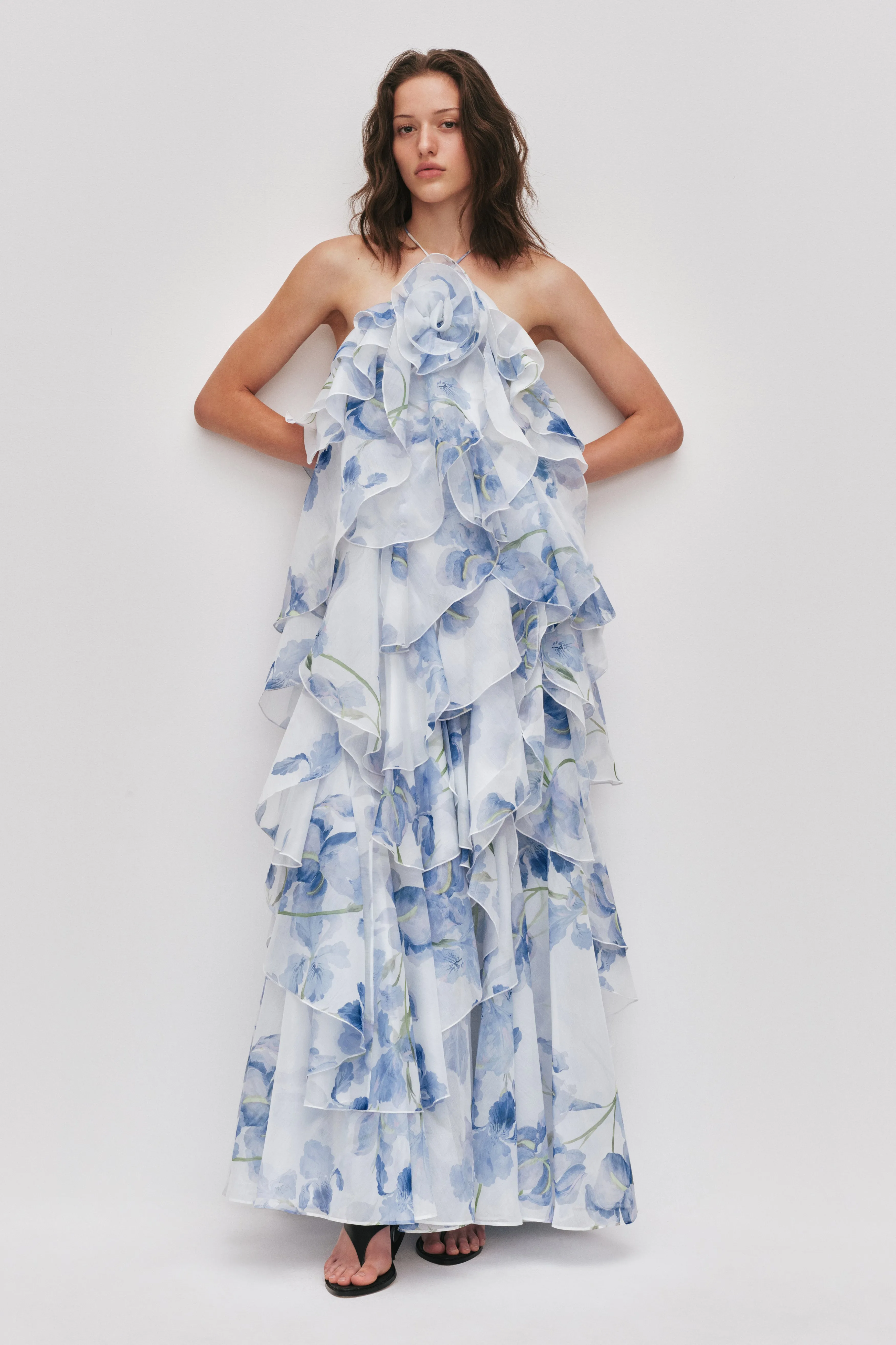 Pandorea Layered Maxi Dress sold by Aje