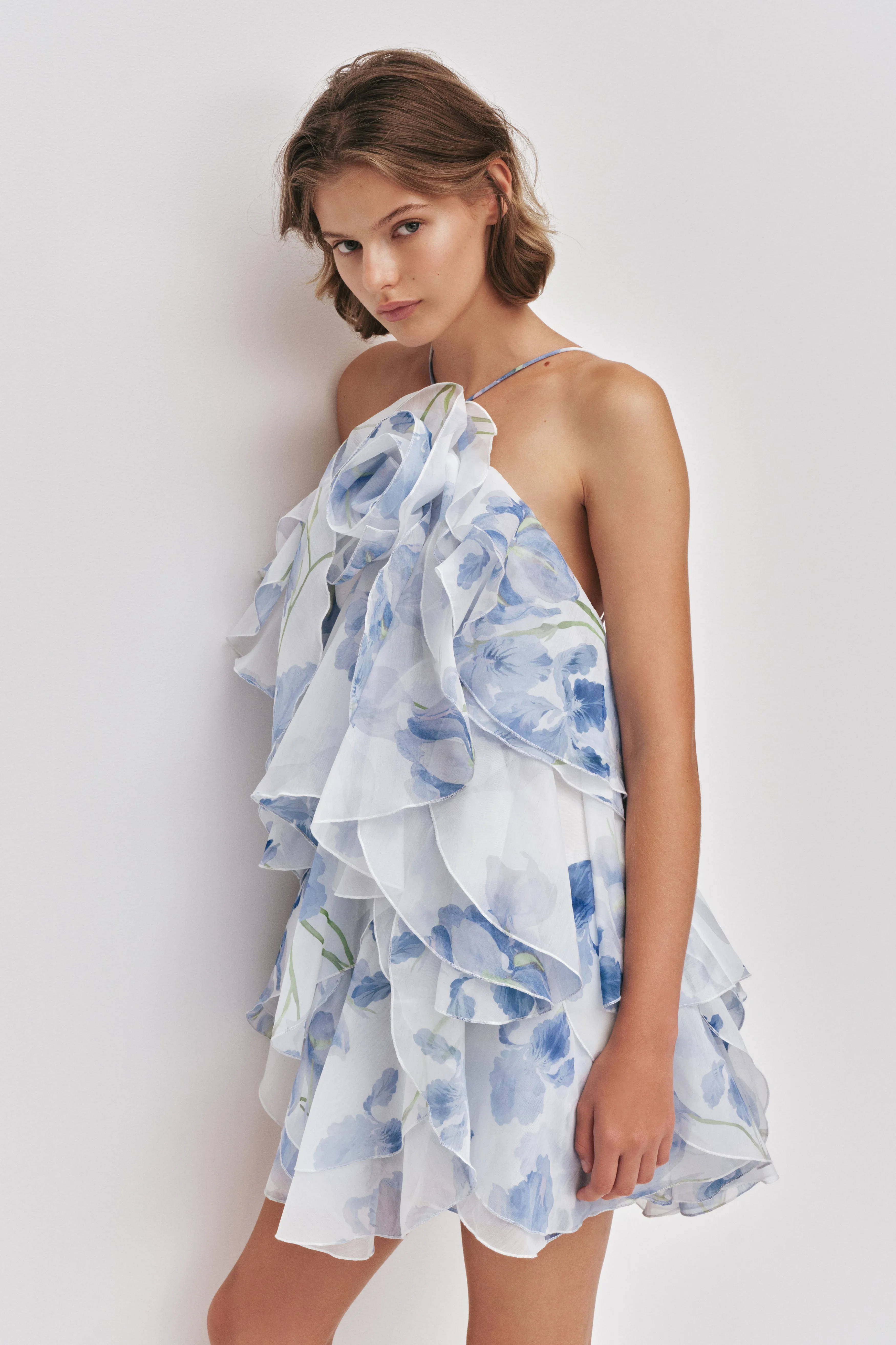 Pandorea Layered Mini Dress sold by Aje product image thumbnail 5