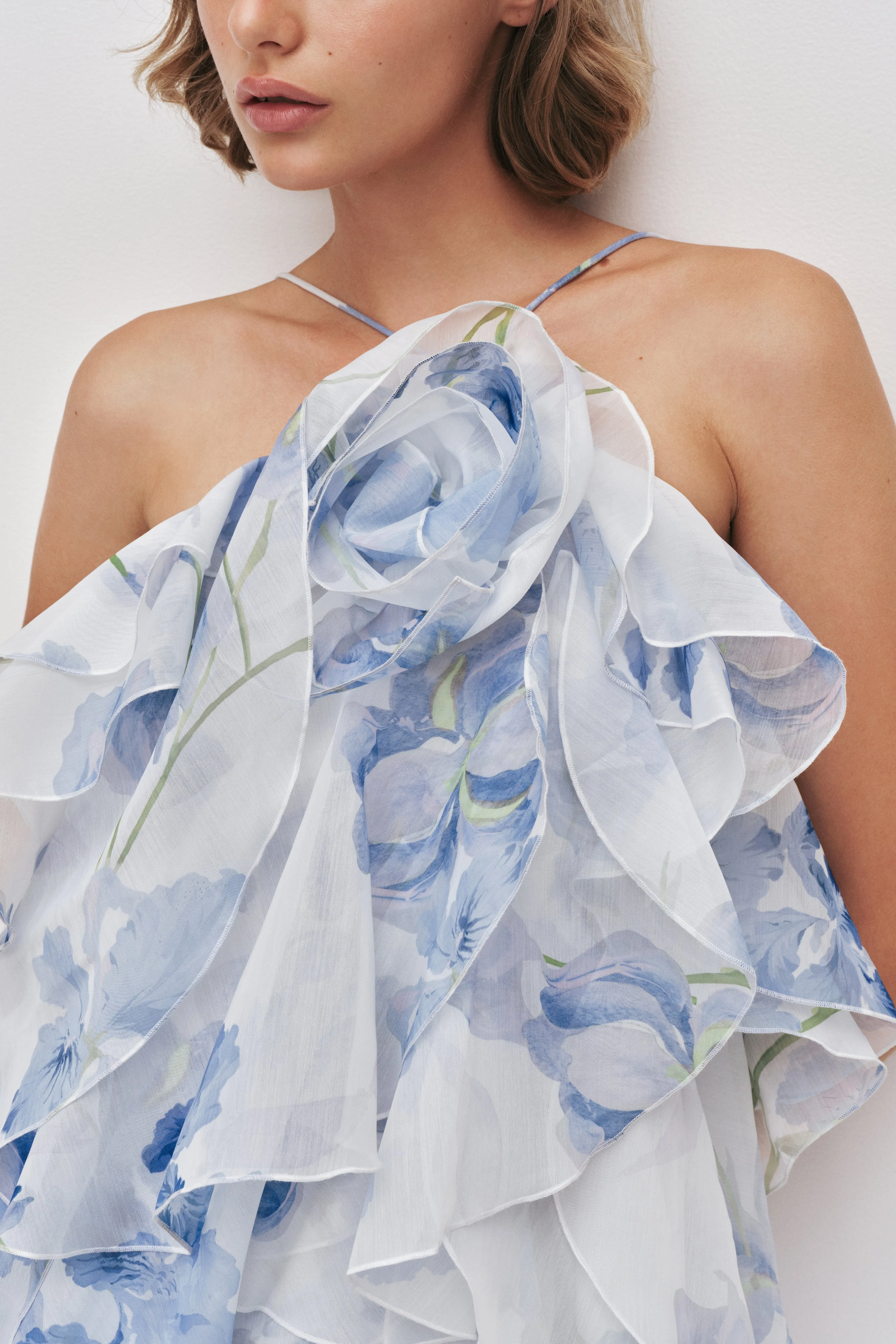 Pandorea Layered Mini Dress sold by Aje product image thumbnail 4