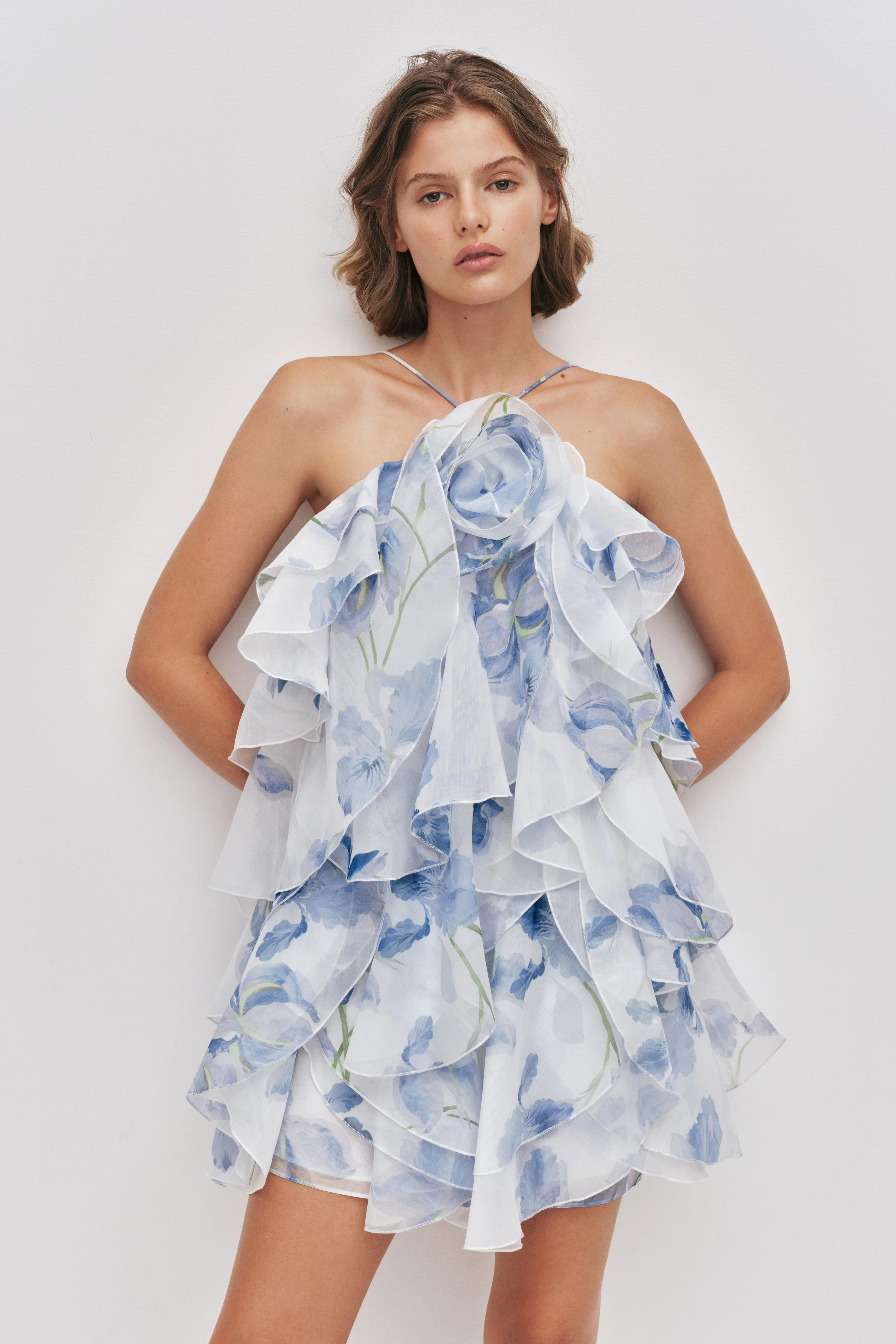 Pandorea Layered Mini Dress sold by Aje product image thumbnail 3