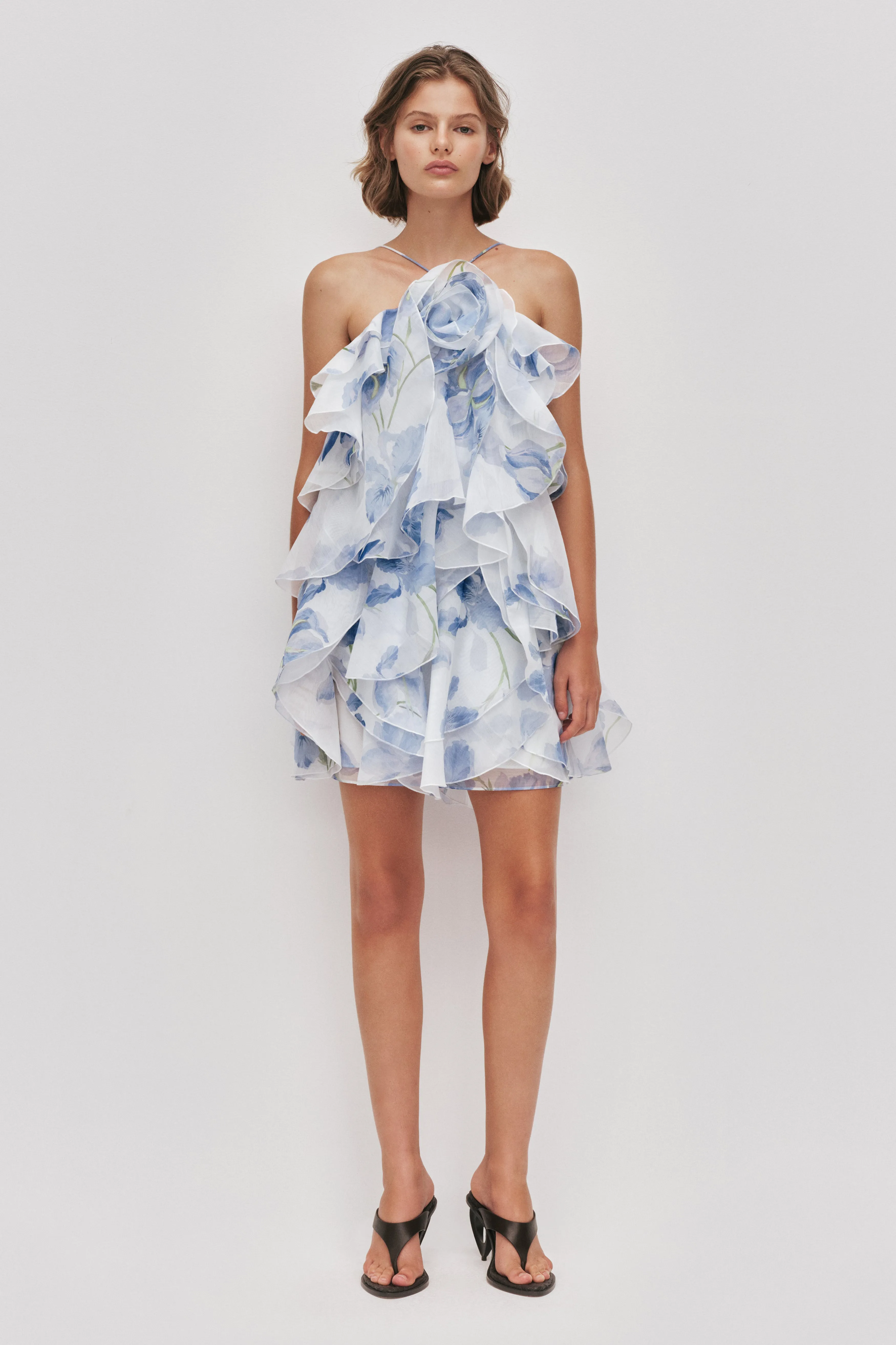 Pandorea Layered Mini Dress sold by Aje