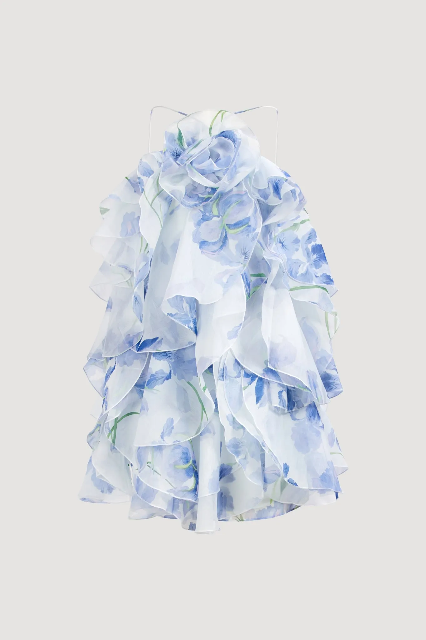 Pandorea Layered Mini Dress sold by Aje product image thumbnail 2