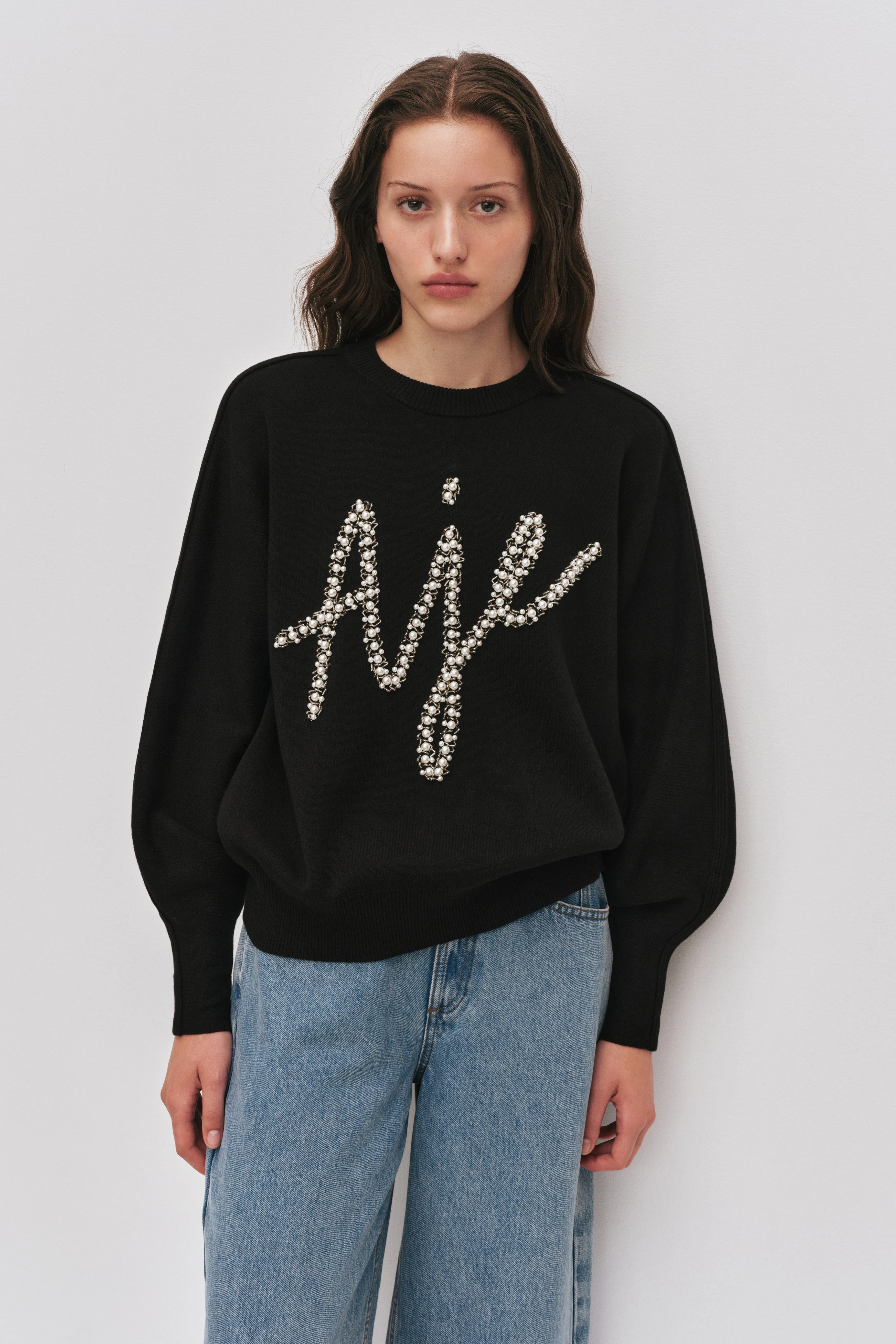 Syla Knit Jumper sold by Aje product image thumbnail 3