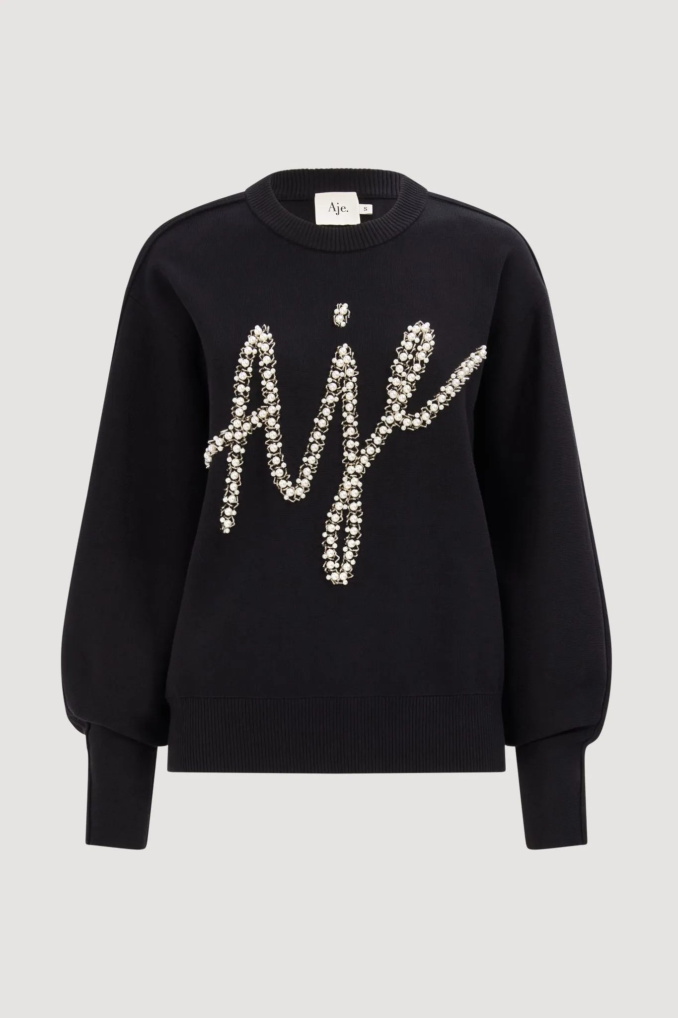 Syla Knit Jumper sold by Aje product image thumbnail 2