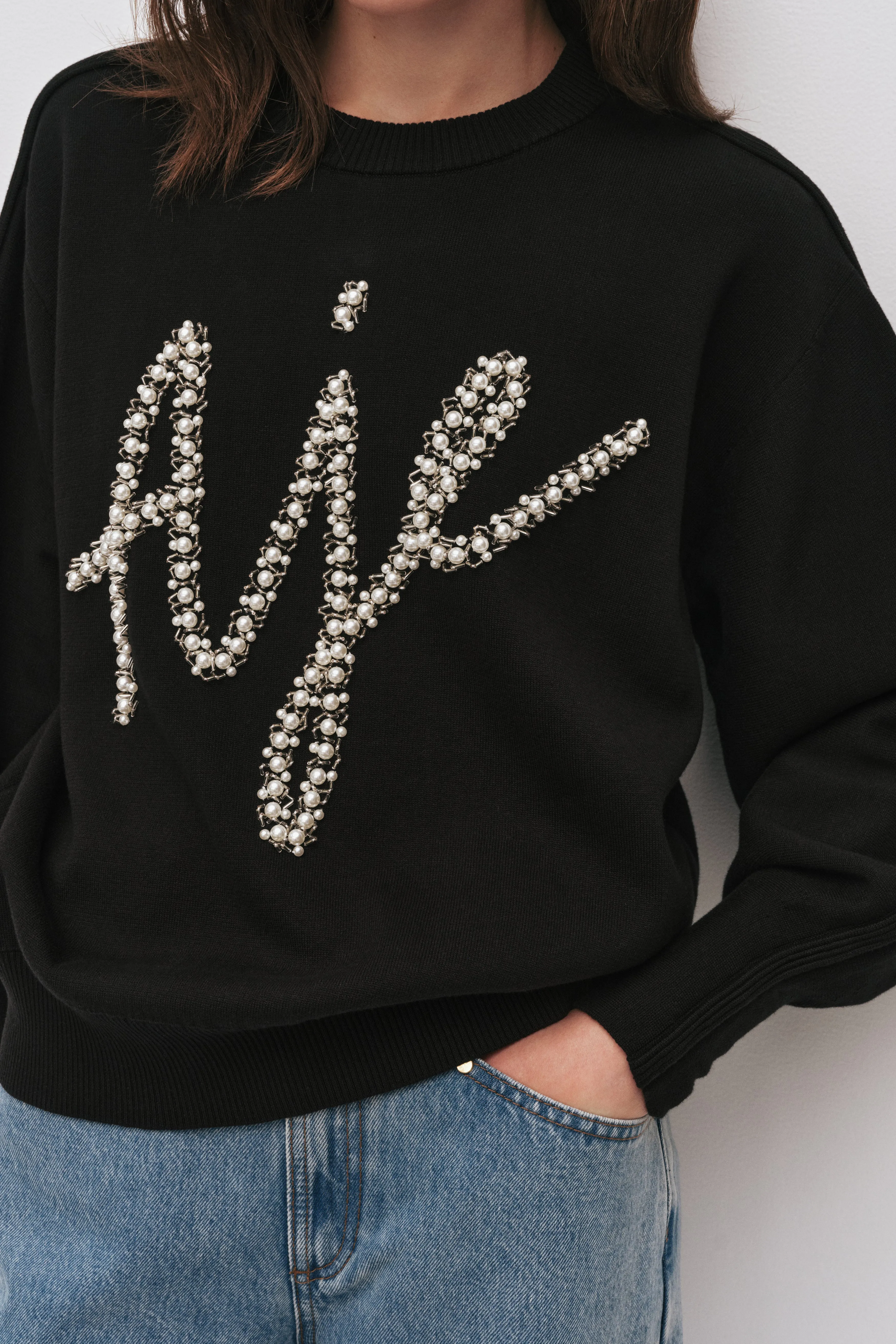 Syla Knit Jumper sold by Aje product image thumbnail 4