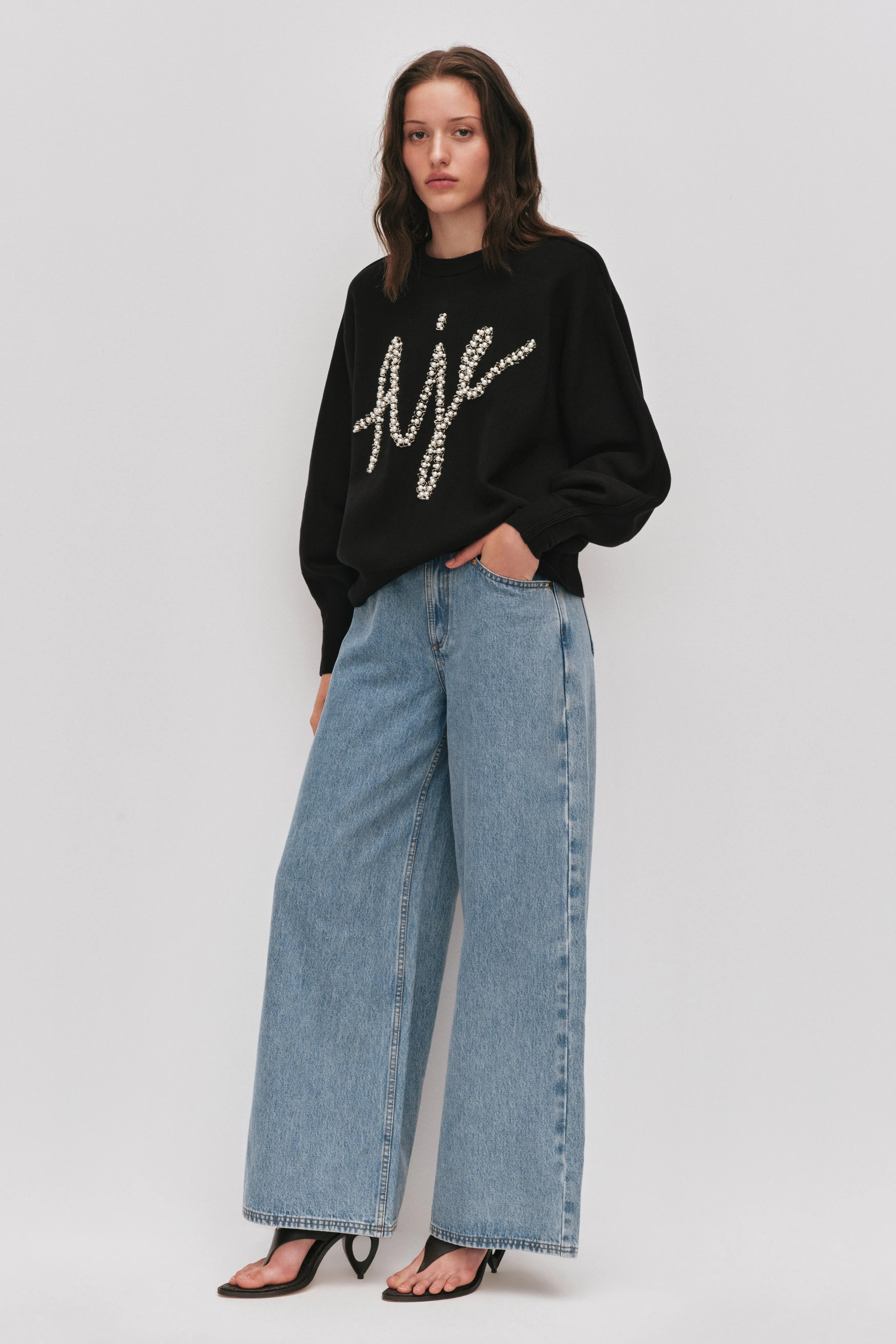 Syla Knit Jumper sold by Aje