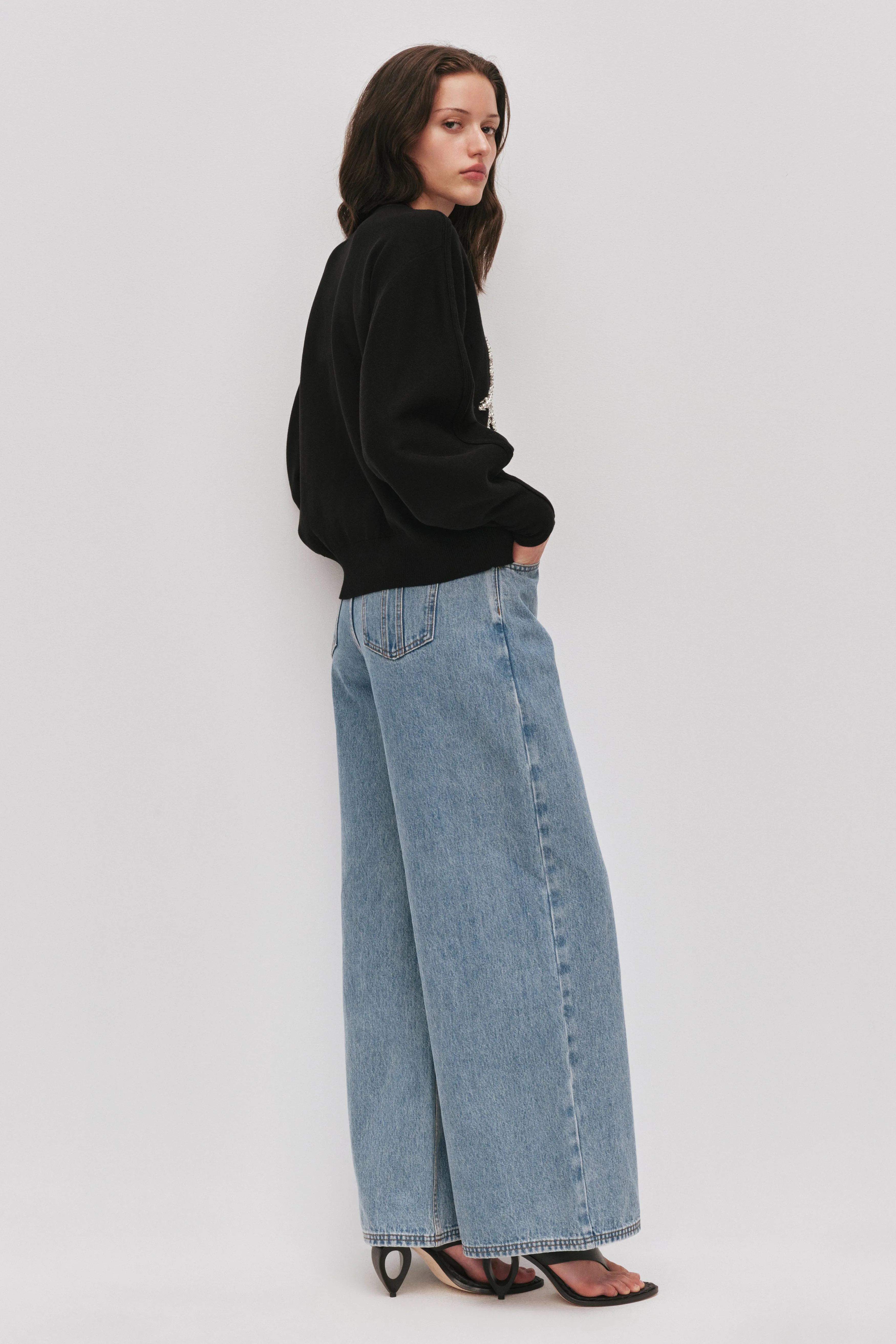 Syla Knit Jumper sold by Aje product image thumbnail 5