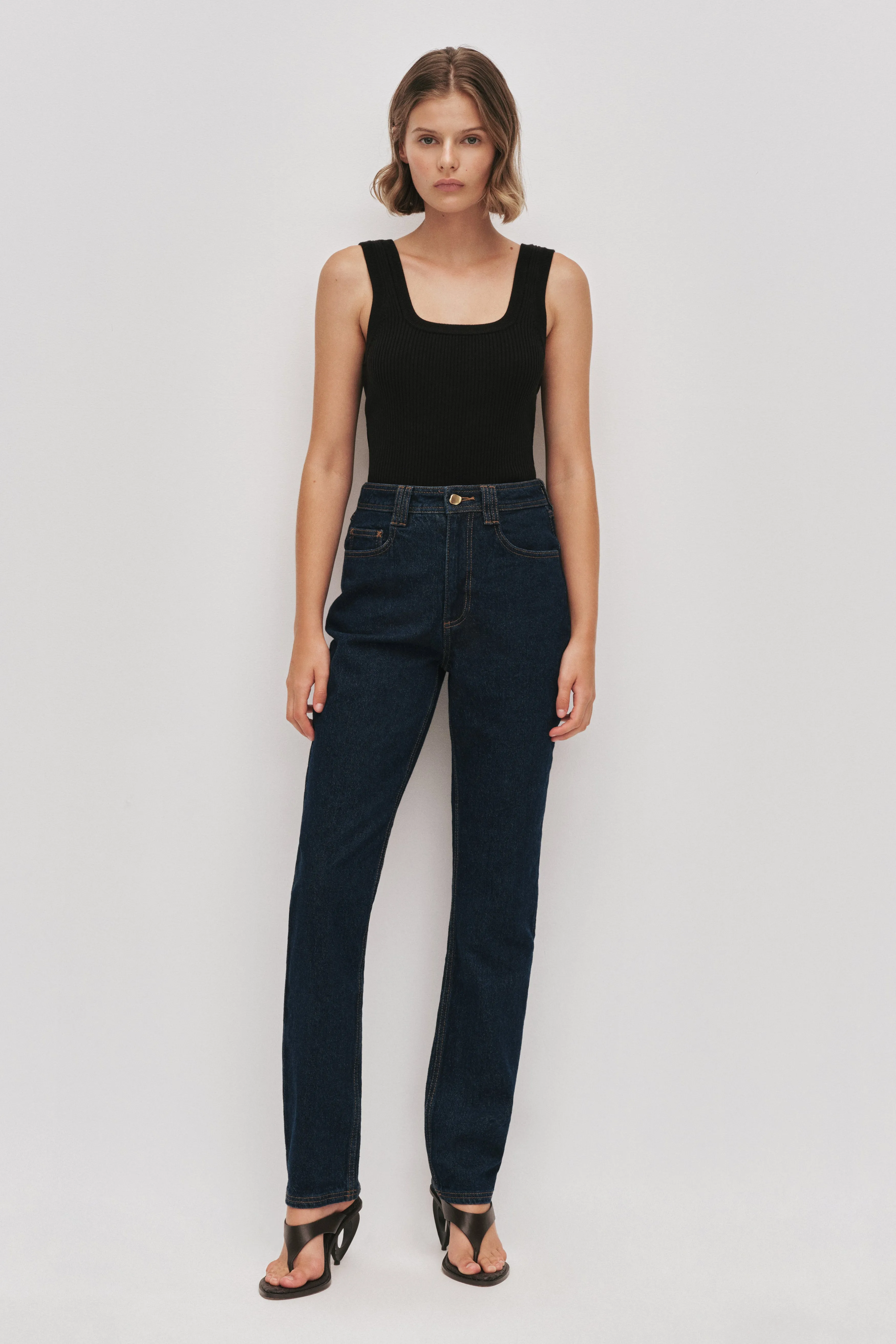 Albany Skinny Jean sold by Aje