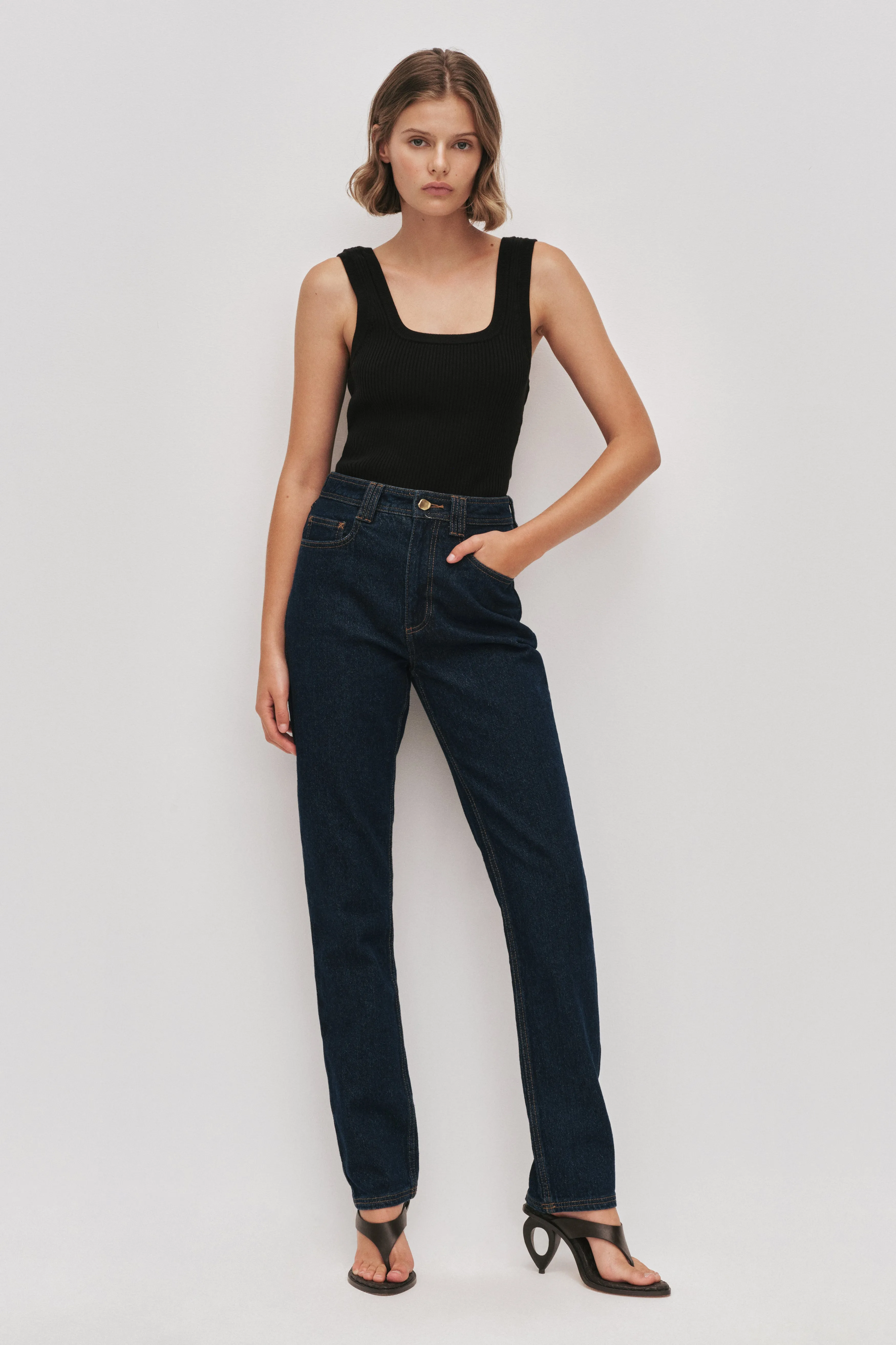 Albany Skinny Jean sold by Aje product image thumbnail 3