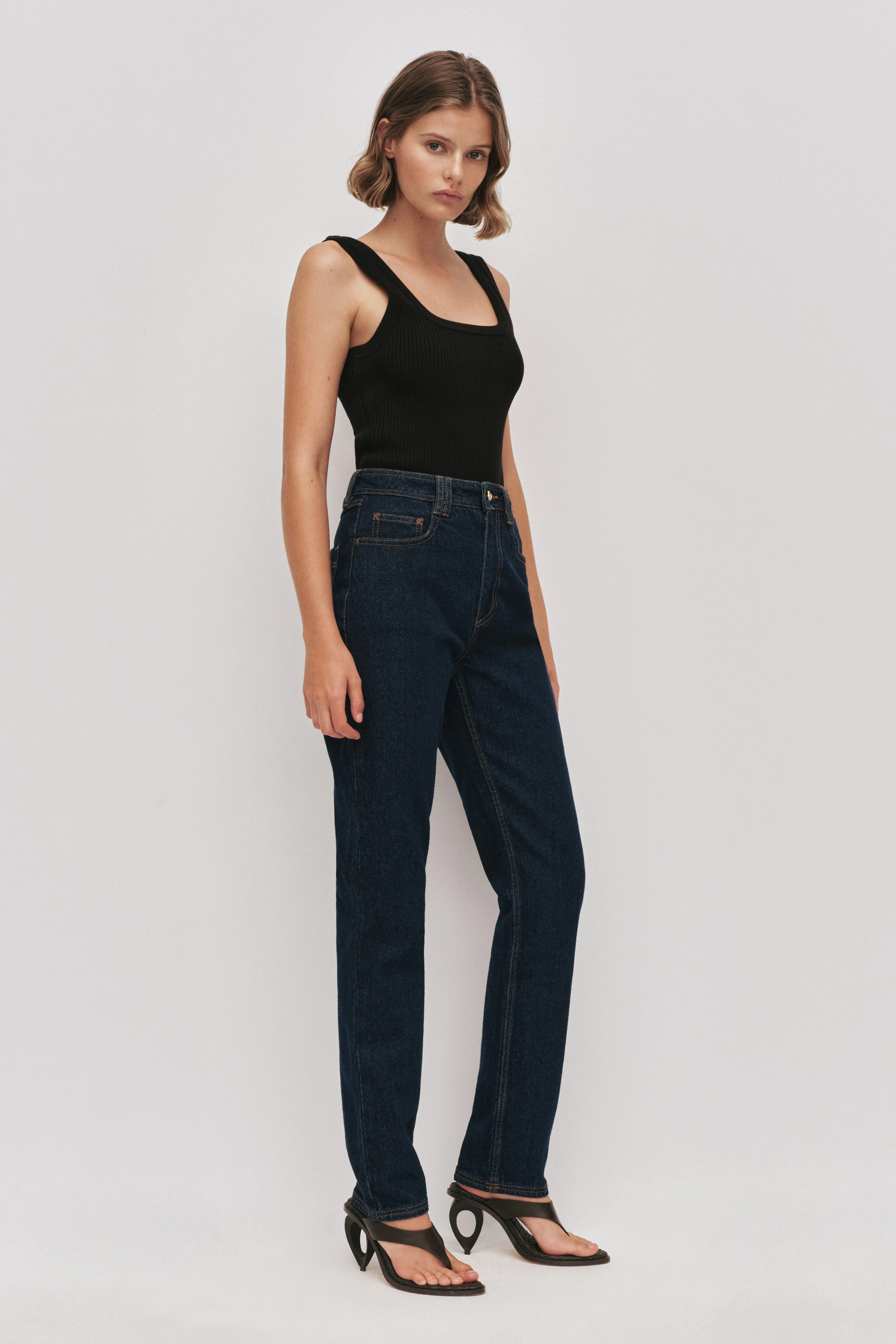 Albany Skinny Jean sold by Aje product image thumbnail 5
