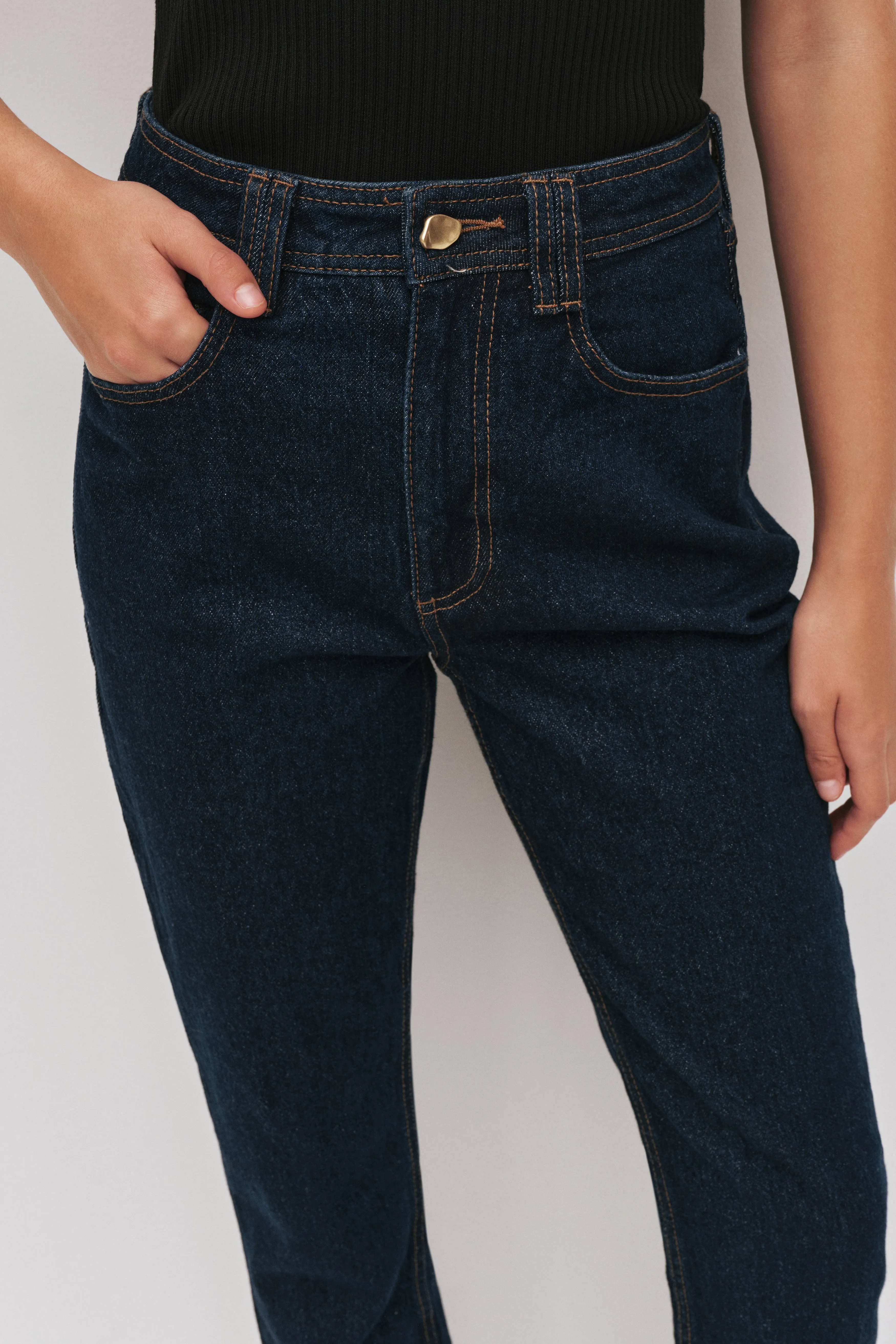 Albany Skinny Jean sold by Aje product image thumbnail 4
