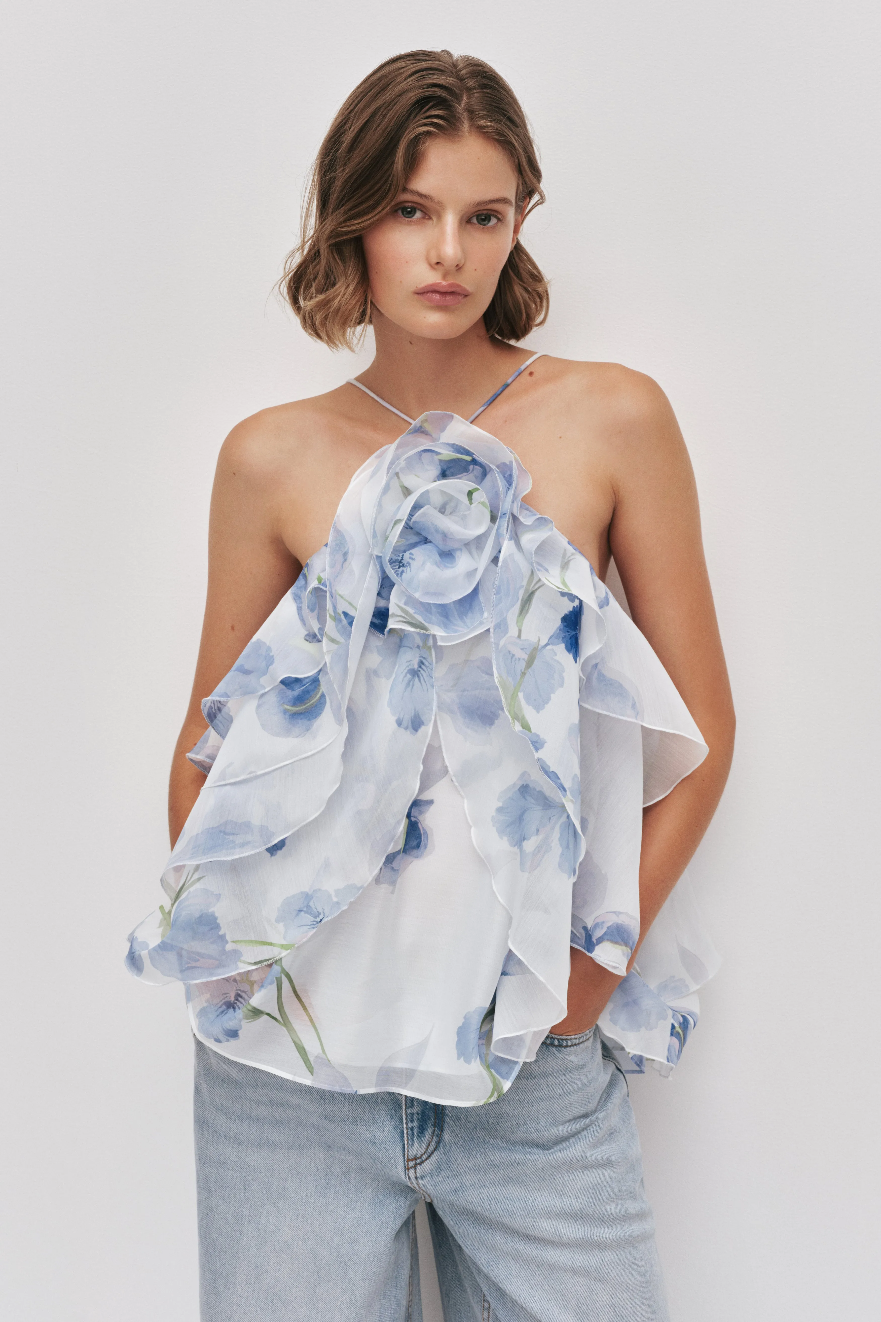 Pandorea Layered Top sold by Aje product image thumbnail 3