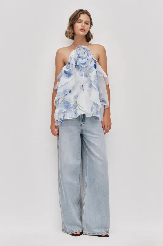 Pandorea Layered Top made by Aje