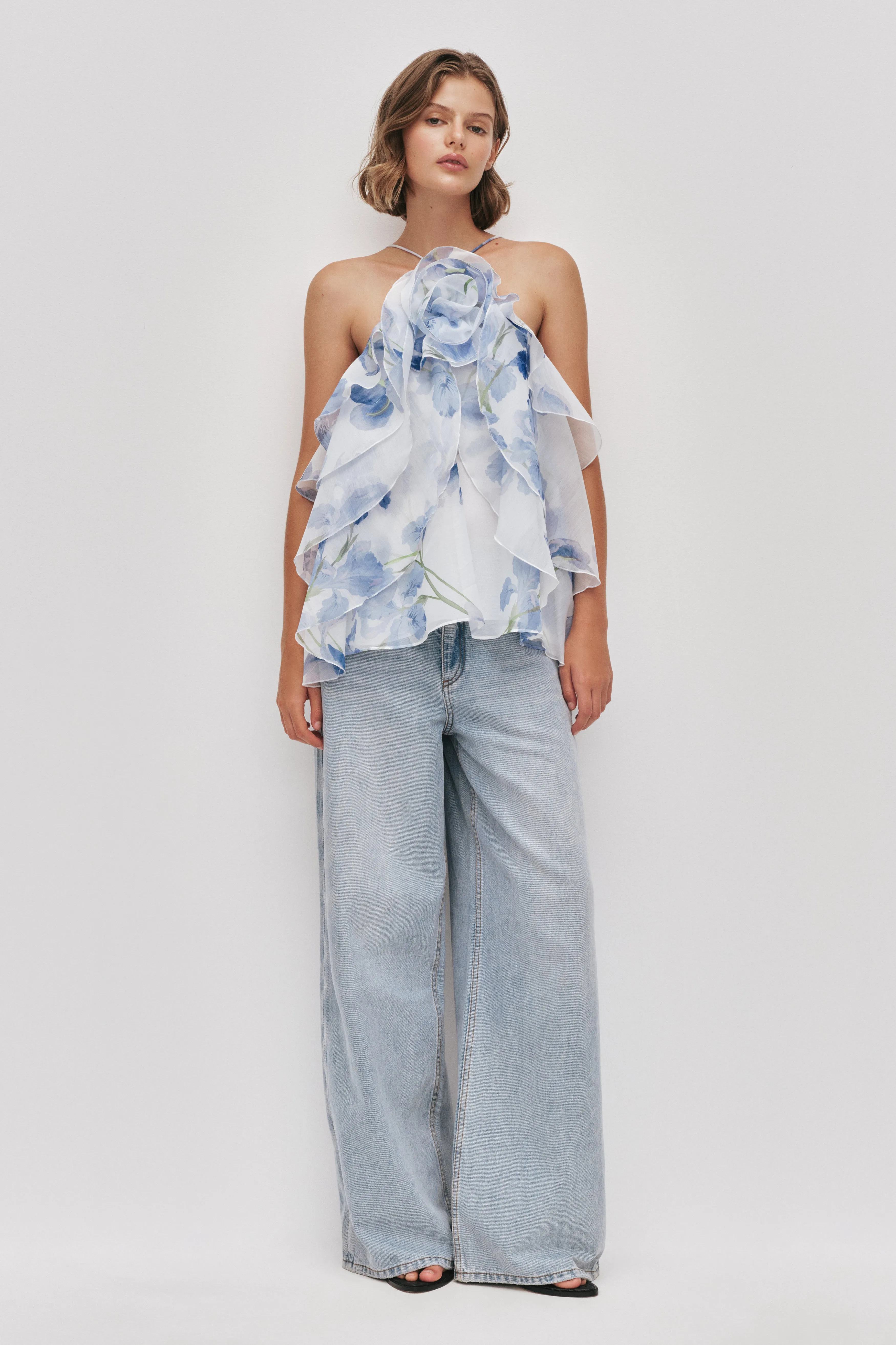 Pandorea Layered Top sold by Aje