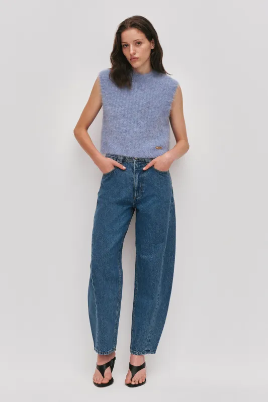 Marni Fluffy Vest sold by Aje