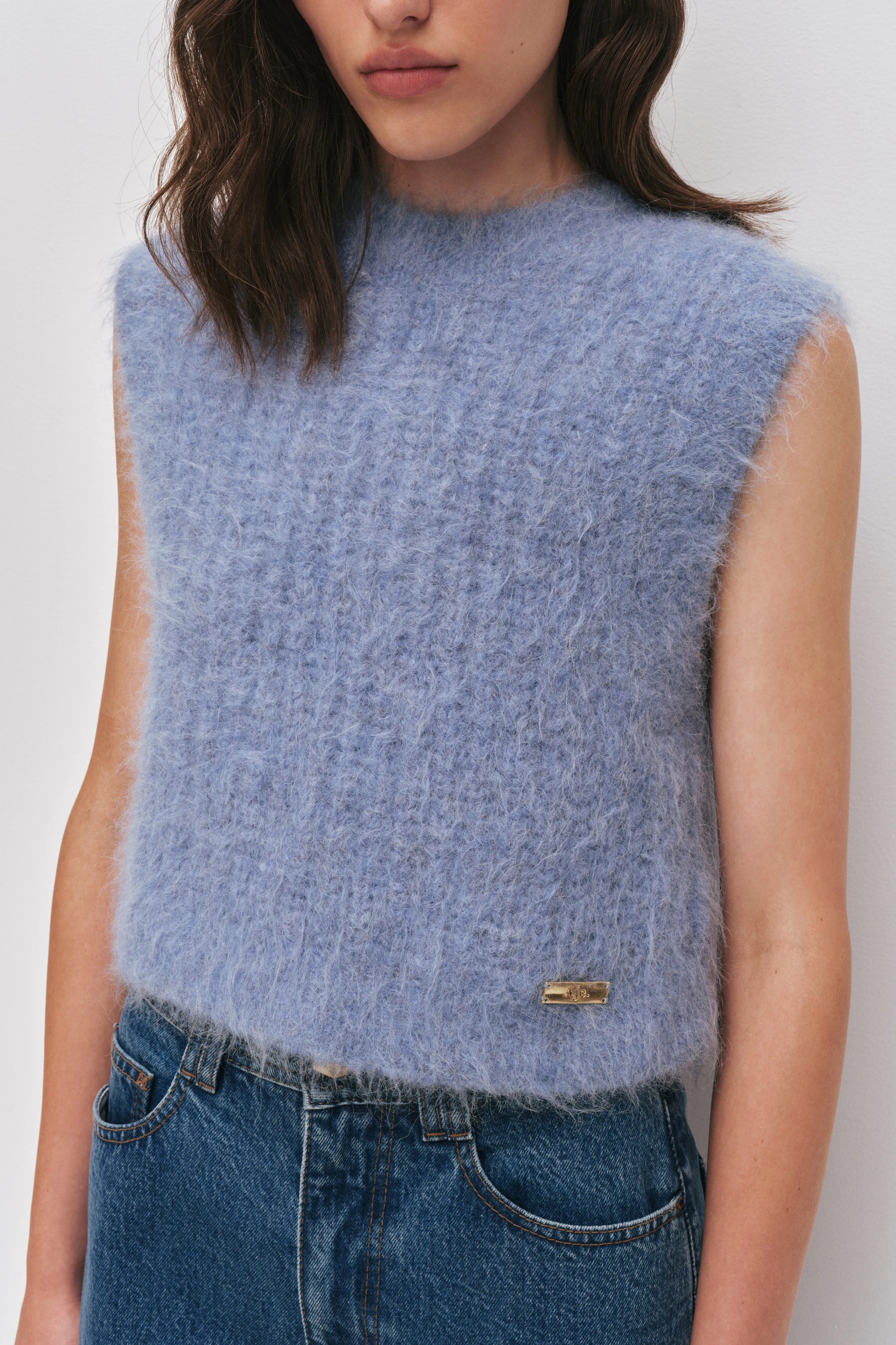 Marni Fluffy Vest sold by Aje product image thumbnail 4